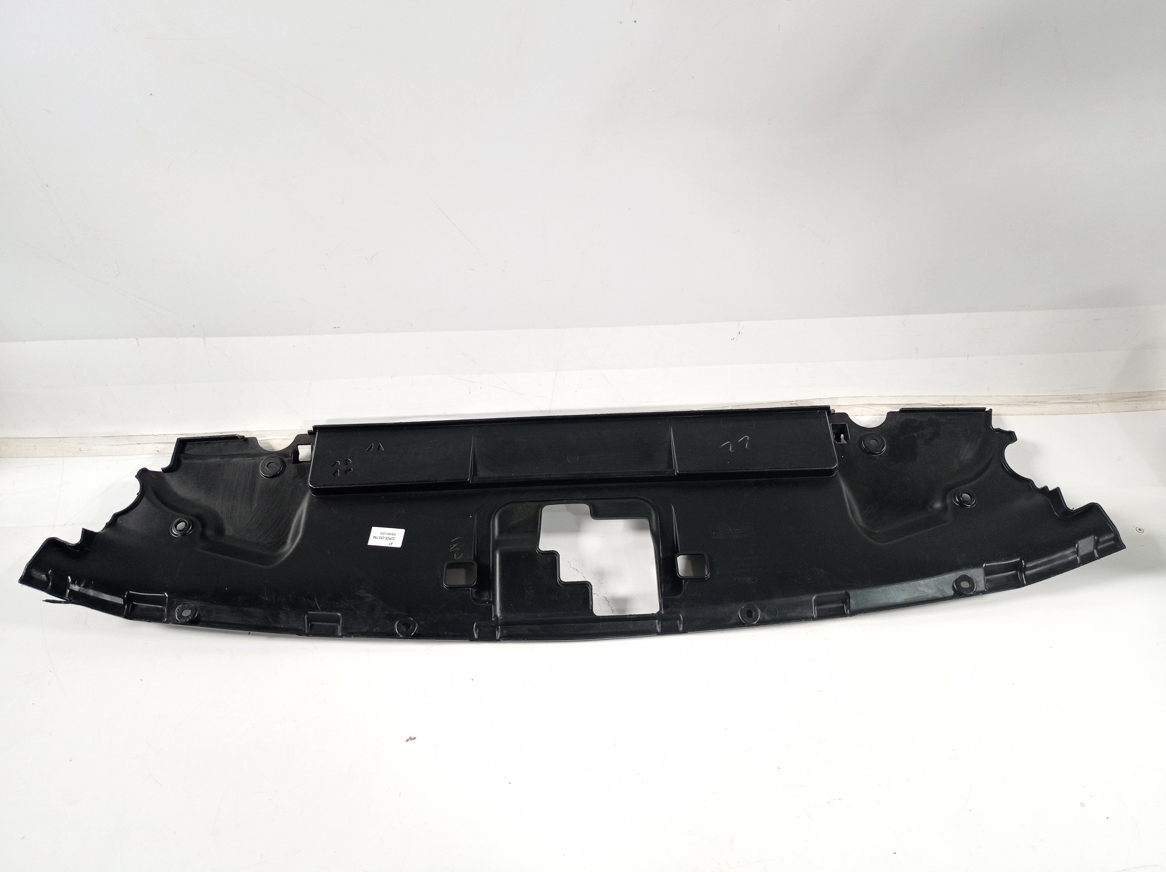 Jr3b8c291a Defletor Moldura Vedador Capo Ford Mustang 2017 2