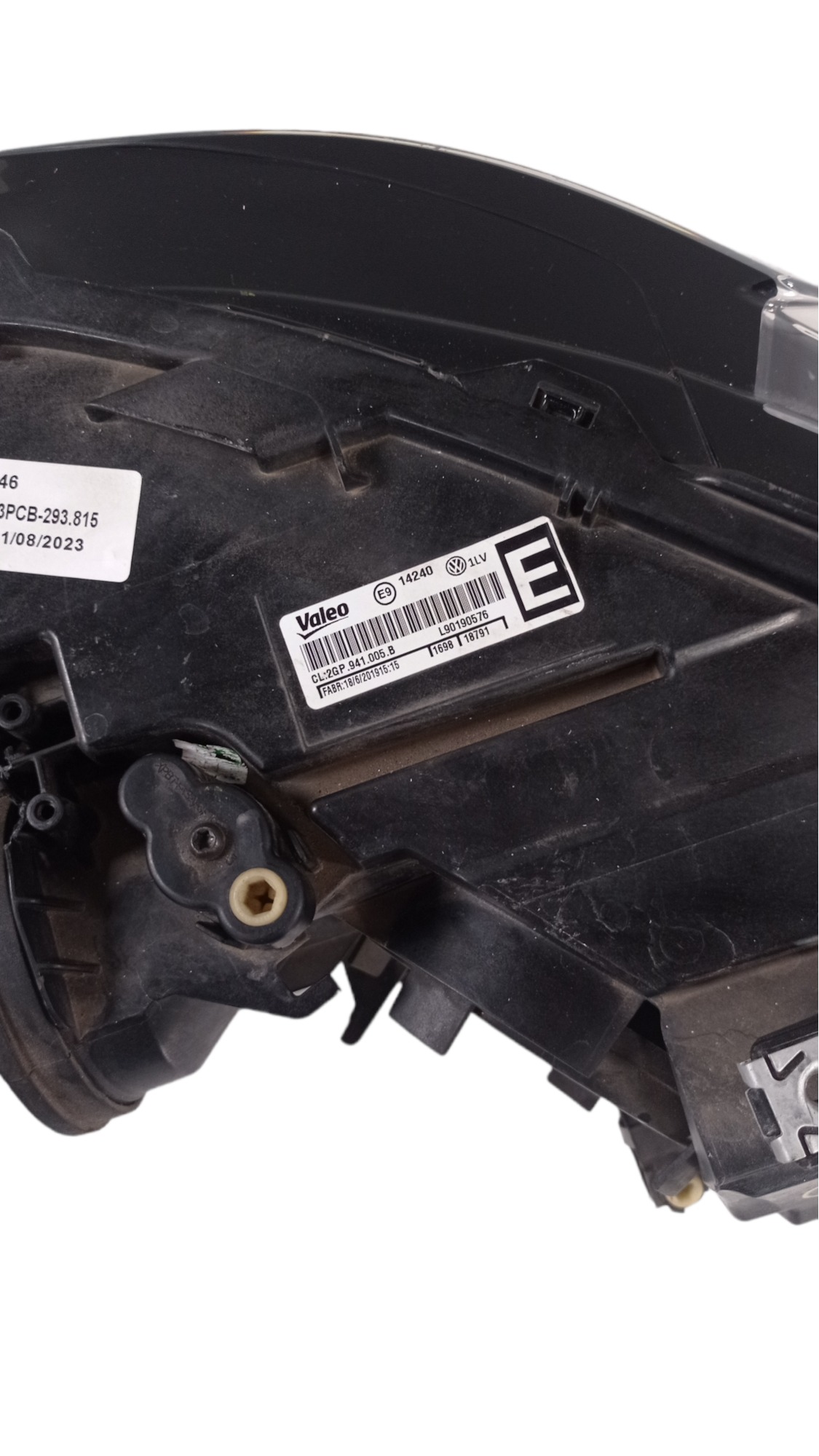 2gp941005b Farol Esquerdo Vw T-cross 2020 A 2022 P/ Recu 9