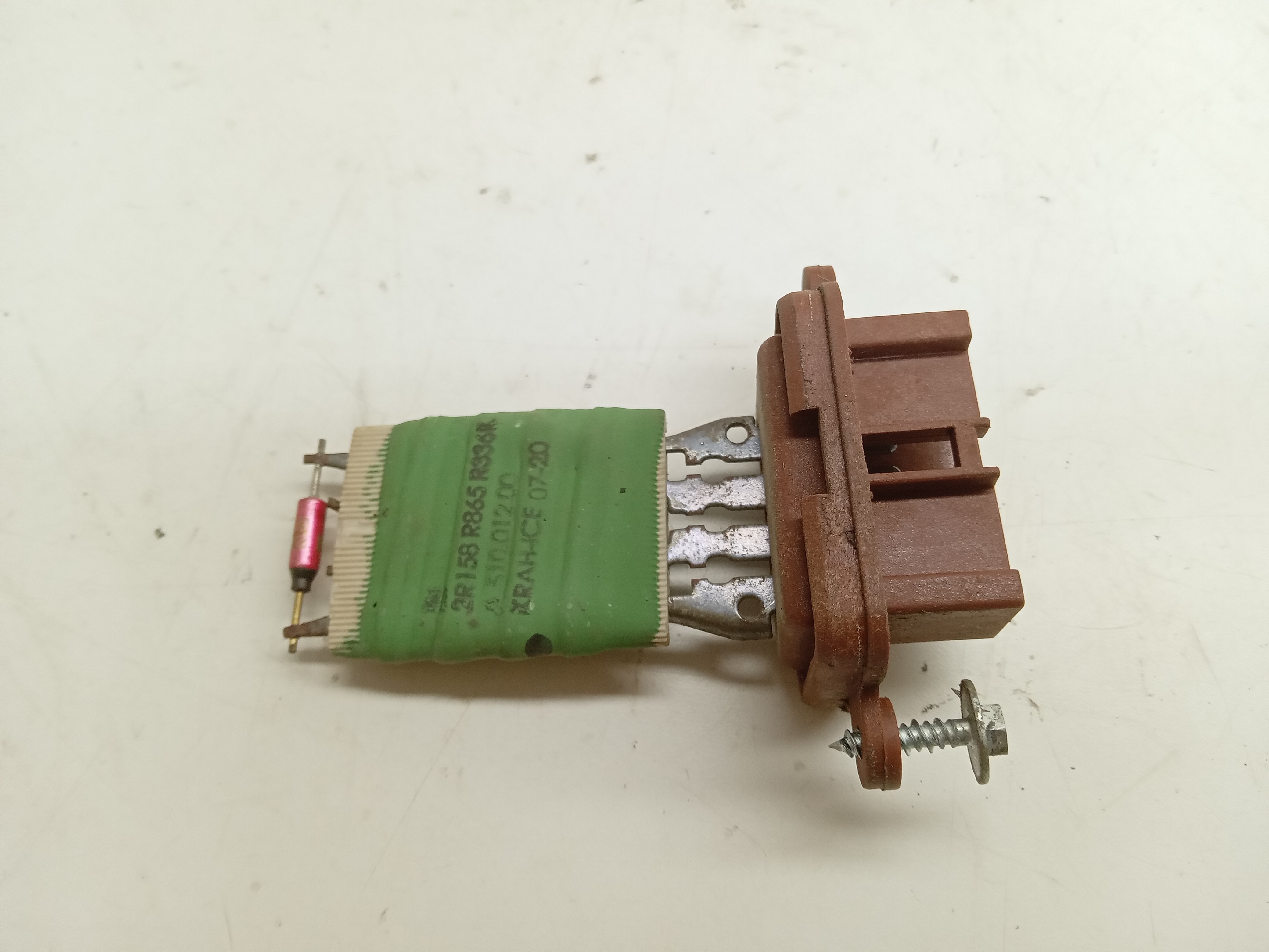 RESISTENCIA CAIXA AR Fiat Argo 2020 2