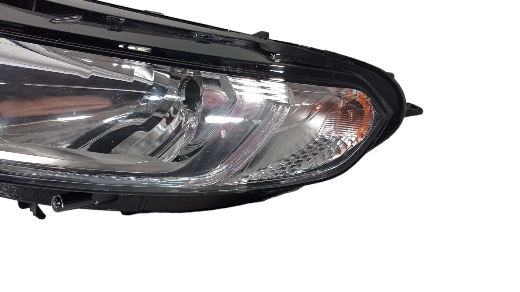 Farol Esquerdo Ford Ecosport Com Led 2013 A 2017 Recuperado 2
