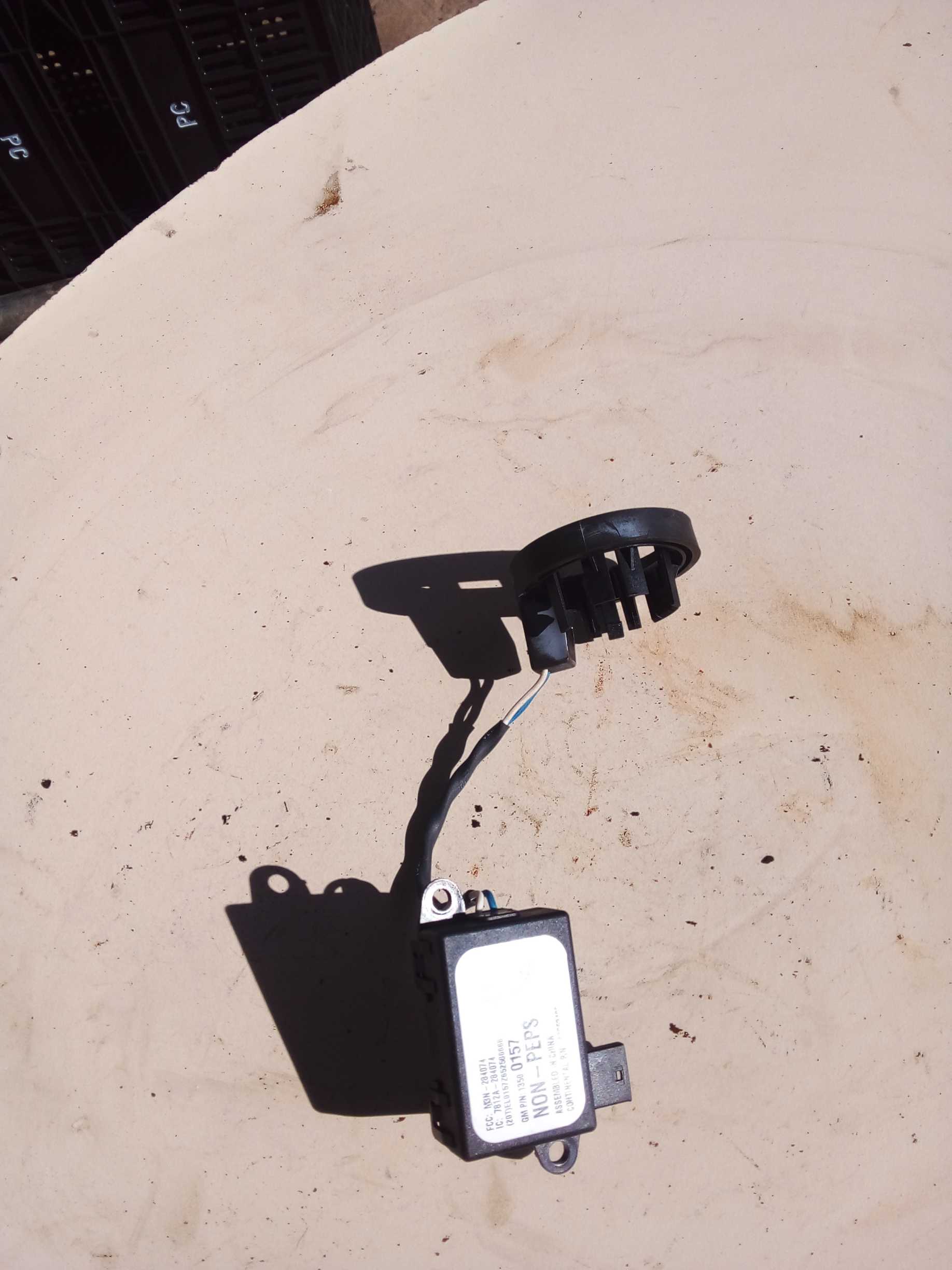 ANTENA  IMOBILIZADOR ÔNIX PRISMA  COBALT 2016 13500157