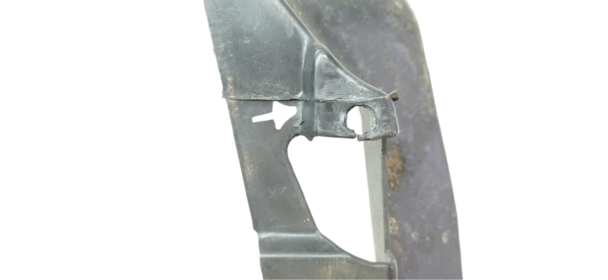517167080 Parabarro Traseiro Esquerdo Fiat Doblo 2009 5