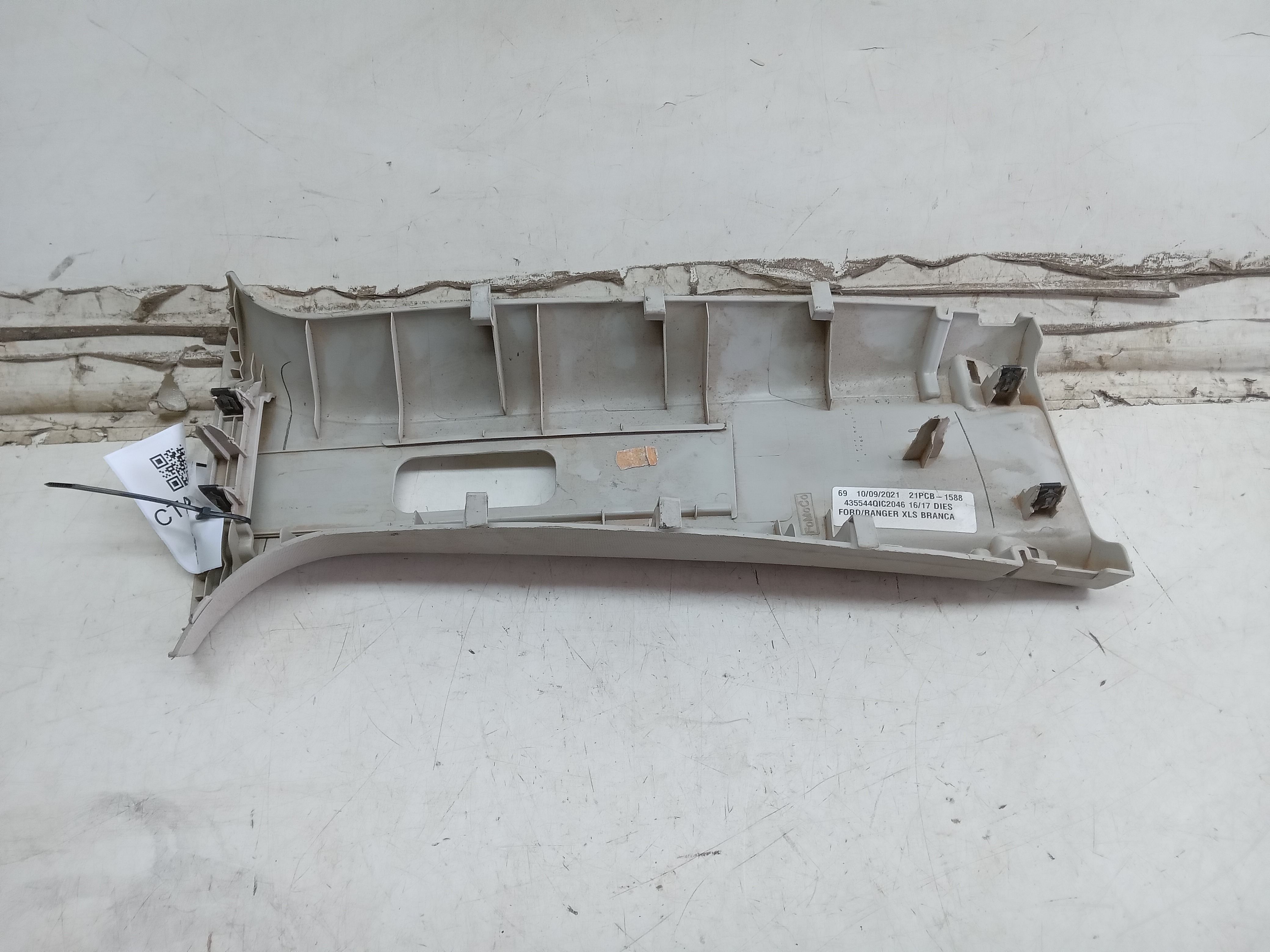 ACABAMENTO COLUNA CINTO SEGURANÇA LE FORD RANGER 2017 2