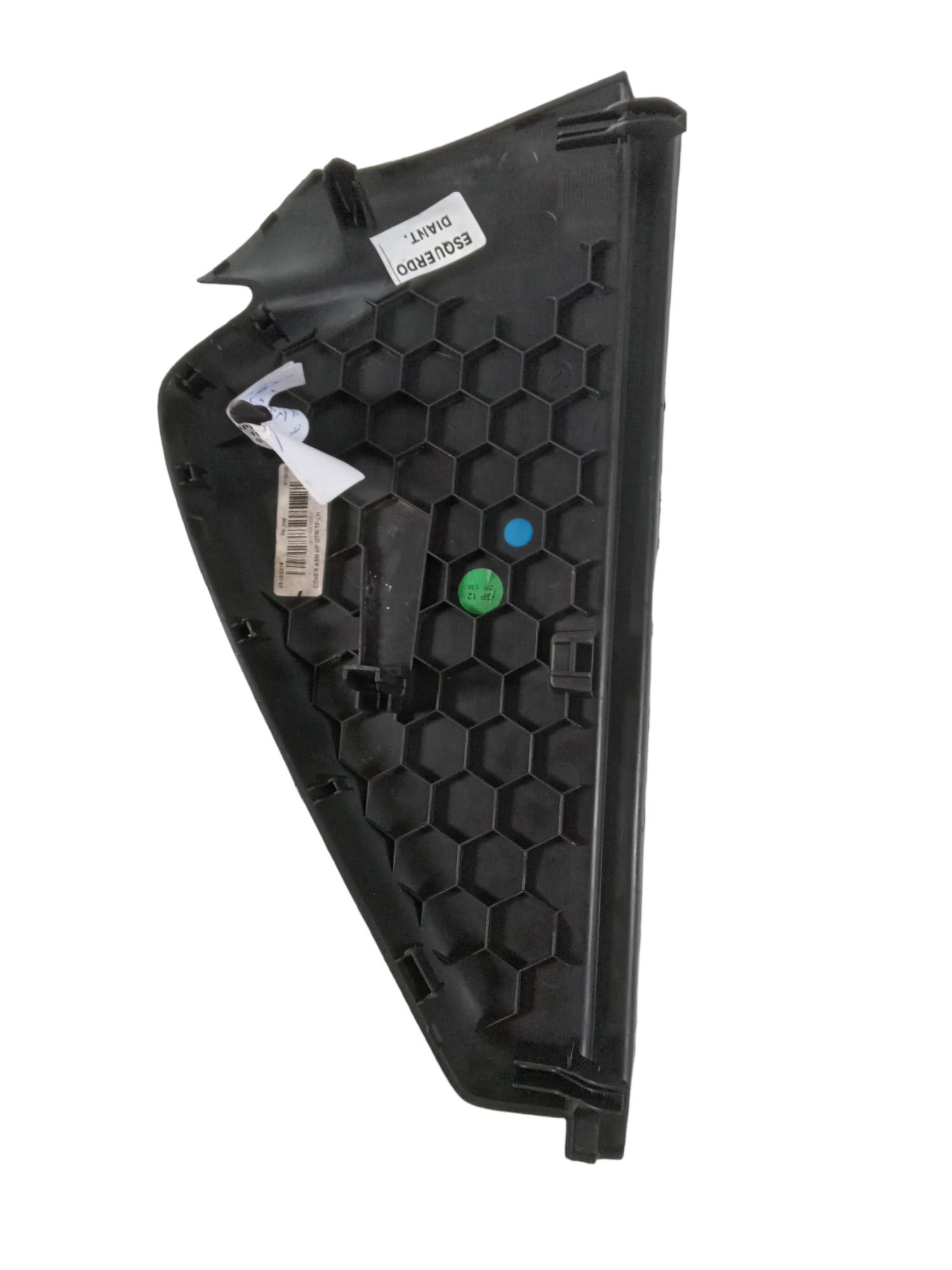 Acabamento Esquerdo Tabelier  Gm Onix 2020 2