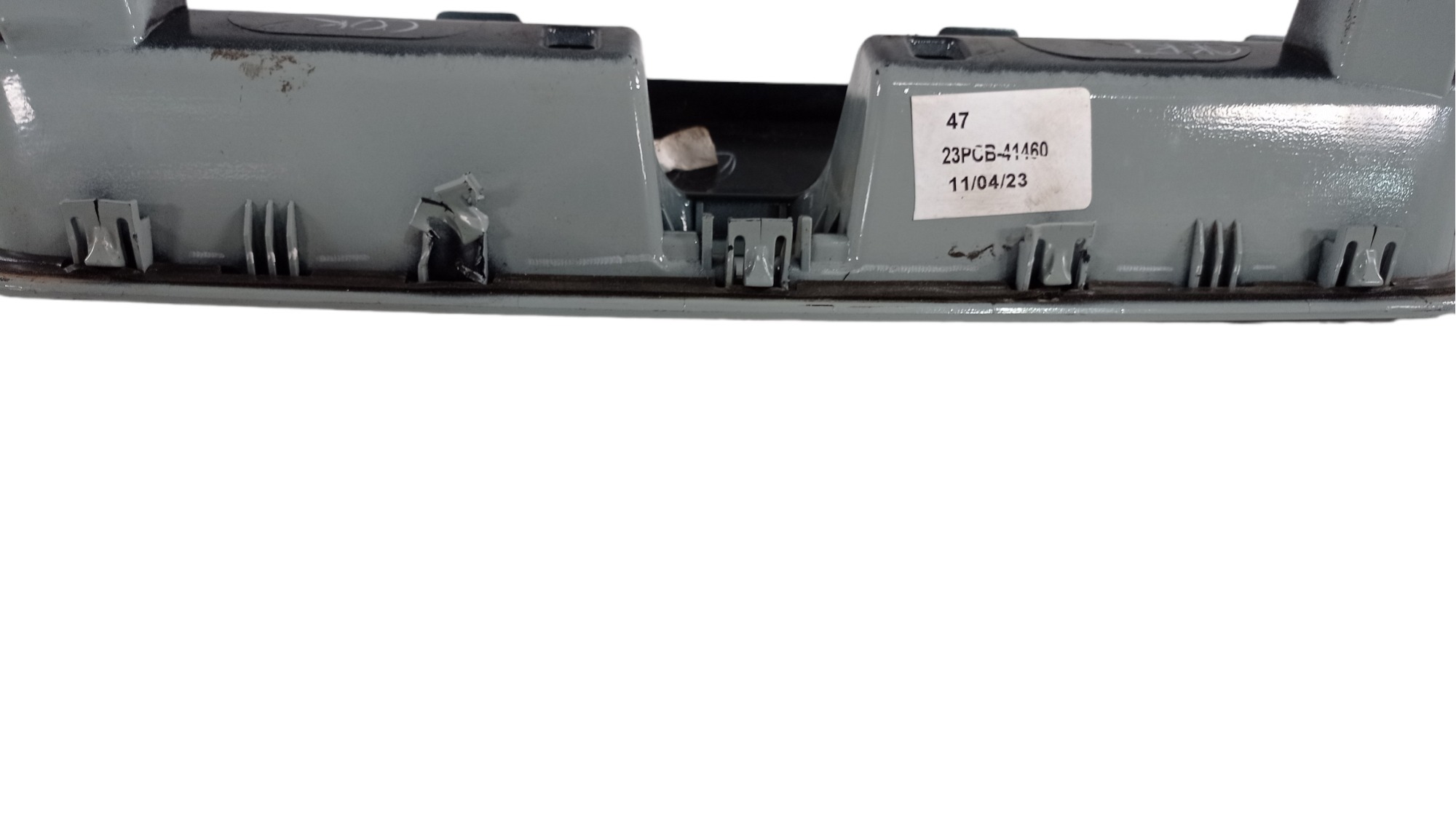 Moldura Tampa Tras Suporte Camera Ré Ford Bronco 2020 2022 7