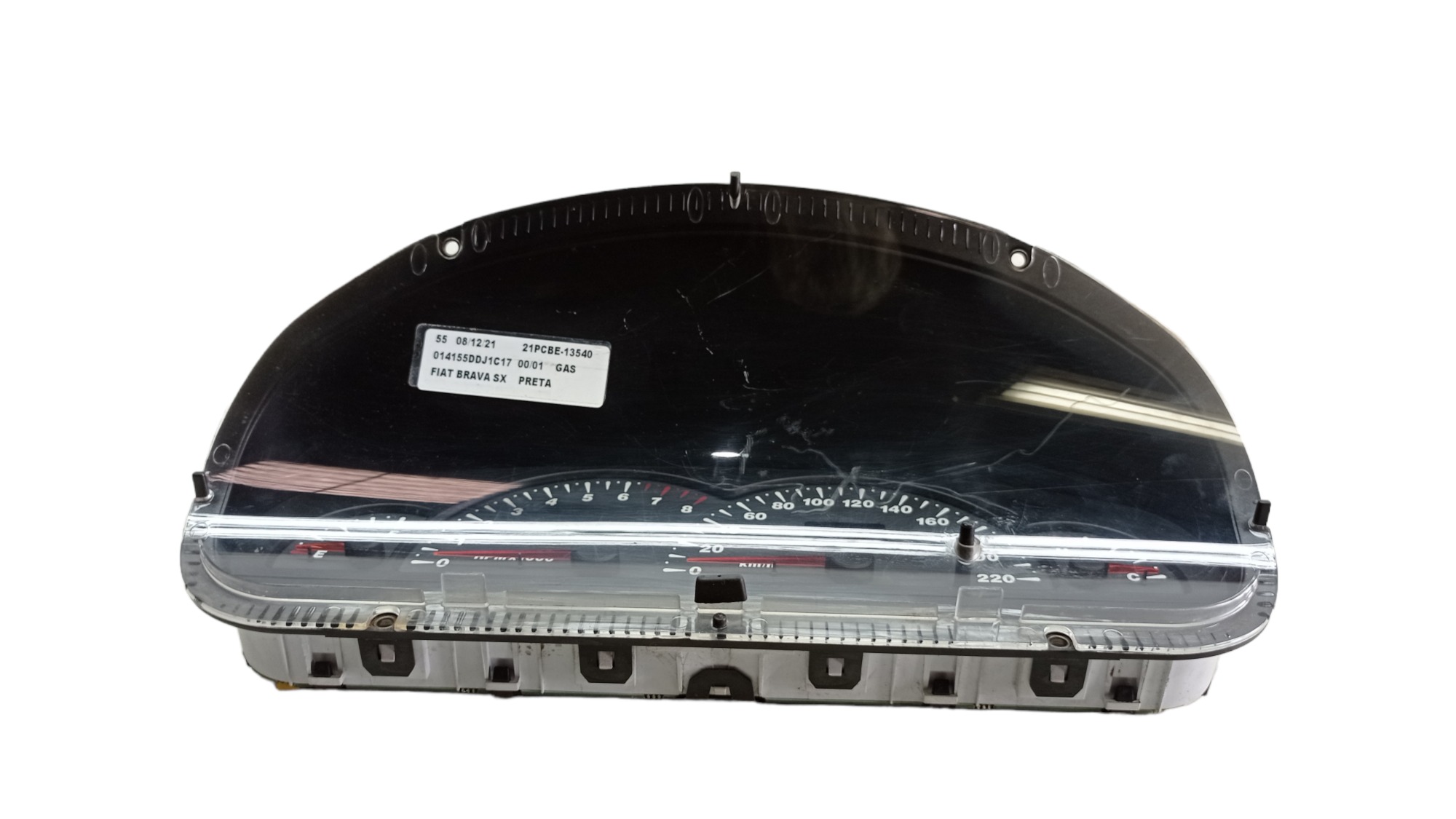 6062480020 – Painel Instrumentos Fiat Brava 2000 2001 5