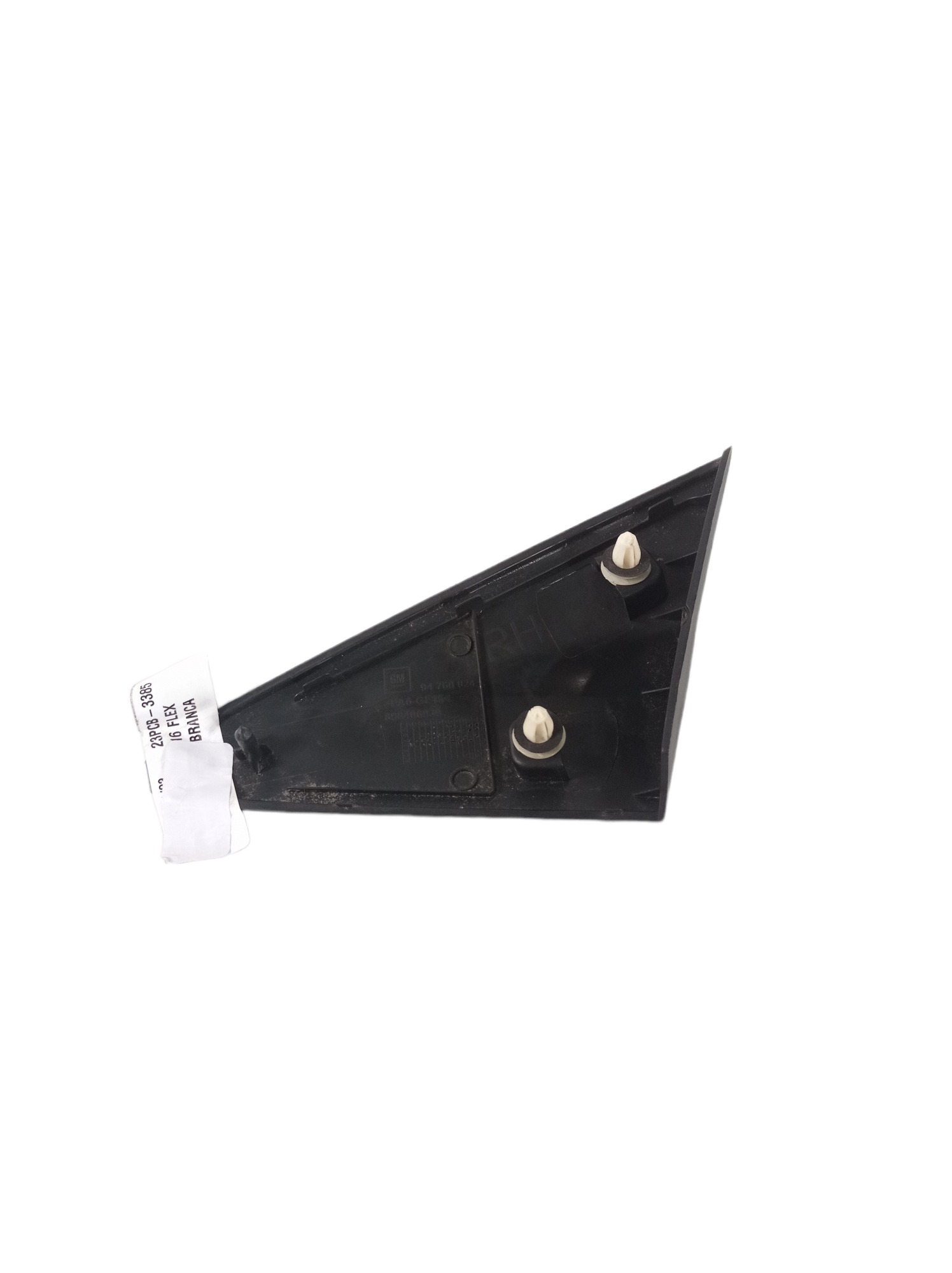 94760024 Acabamento Moldura Retrovisor Dir Gm Onix 2015 16 3