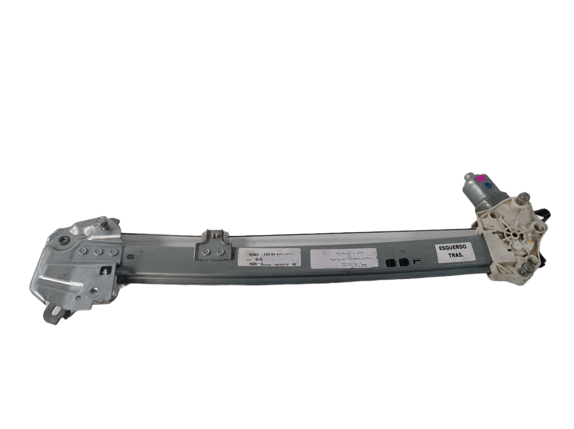 Máquina Vidro Traseira Esquerda Honda Hr-v 2015 2016 2