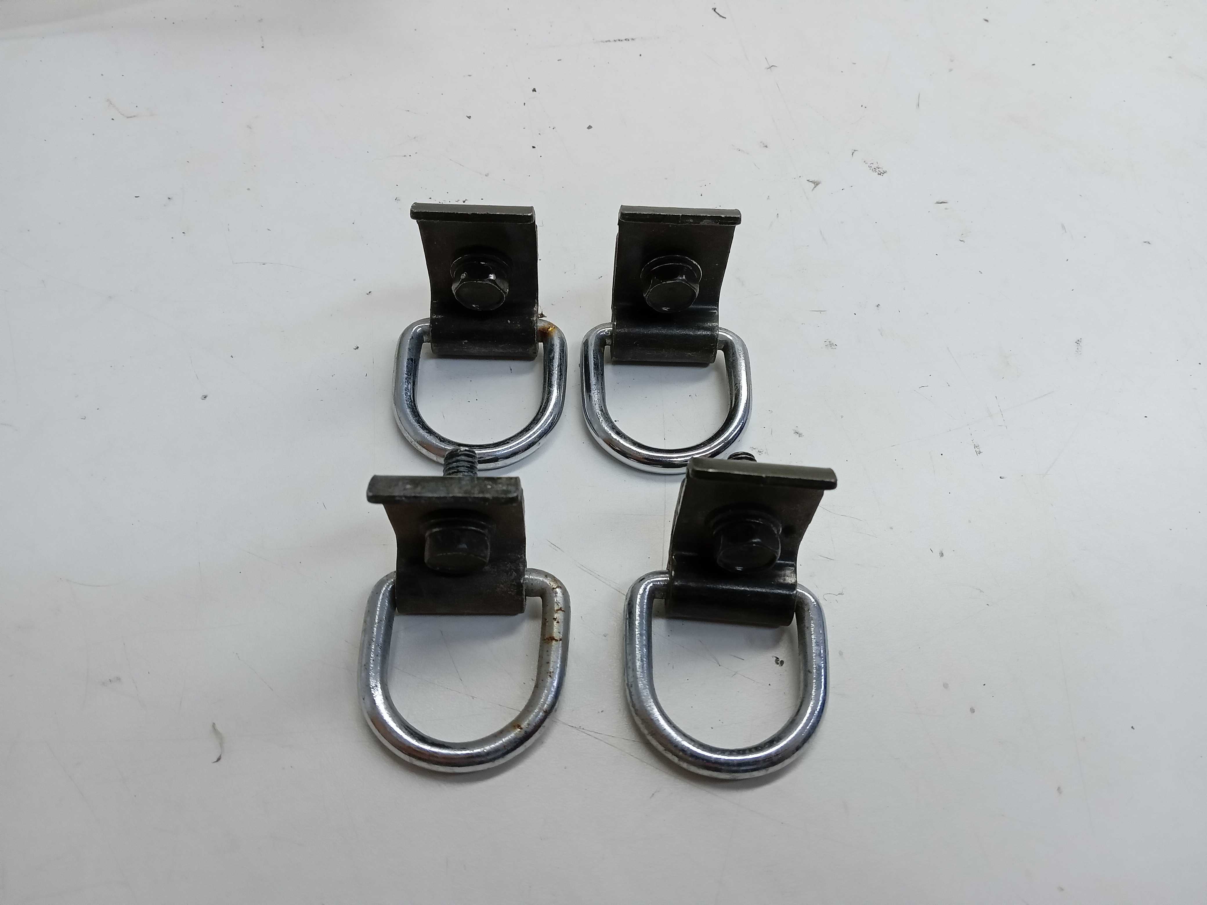 GANCHOS PORTA MALAS TRASEIRO Honda Fit 2005 2