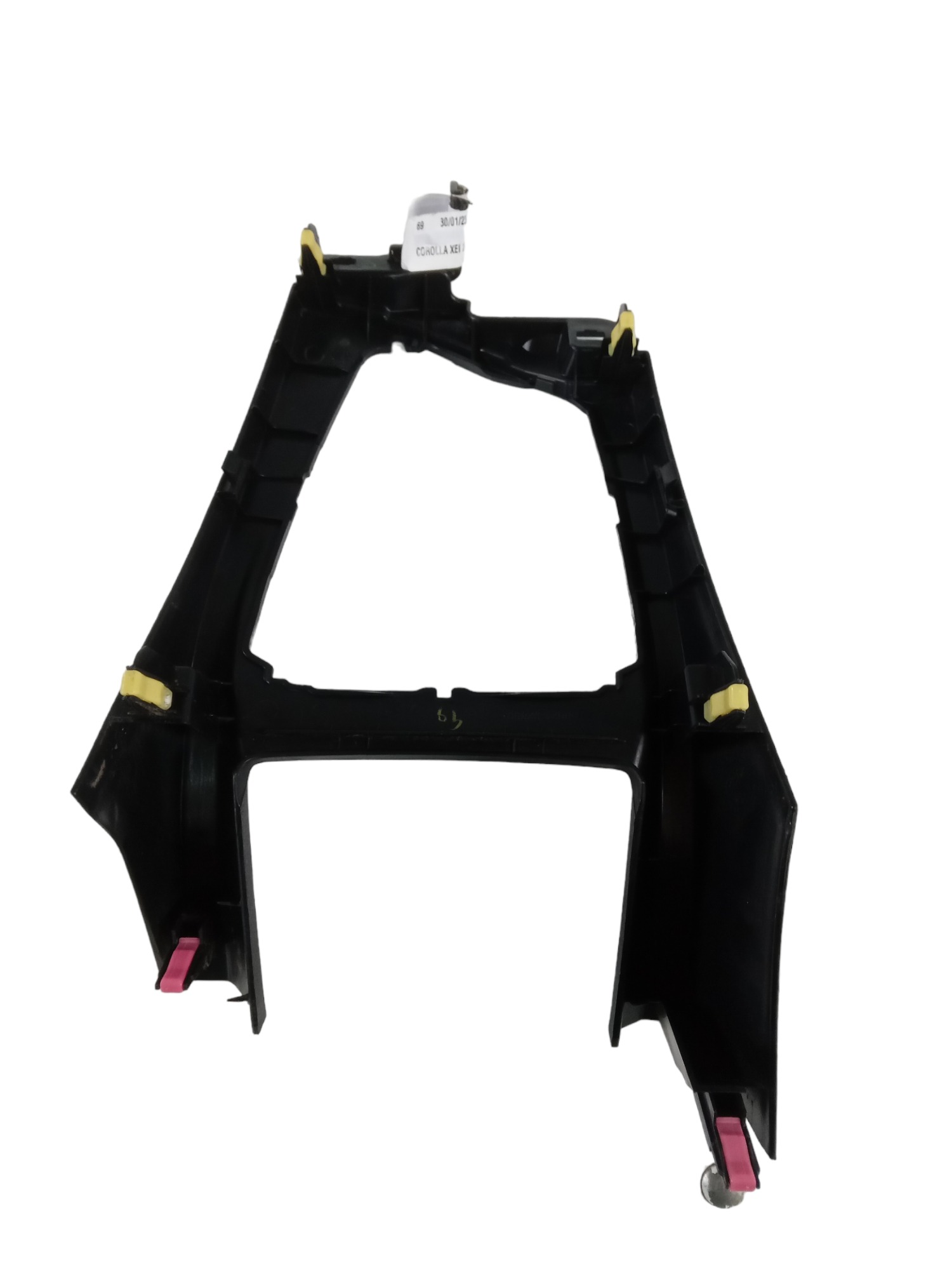 Acabamento Console Alavanca Câmbio Toyota Corolla 2015 3
