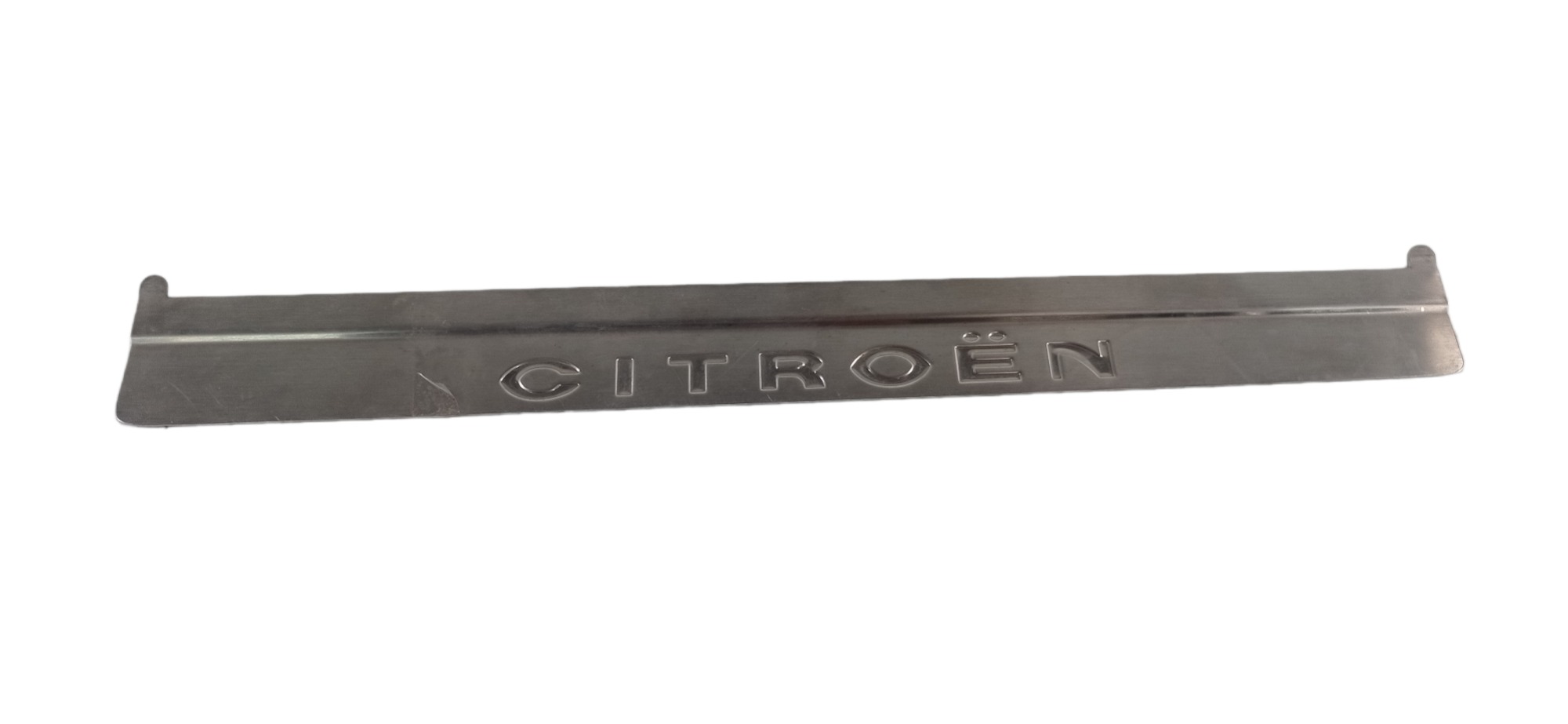 Acabamento Cromado Soleira Porta Dianteira Citroen C4 2010 1