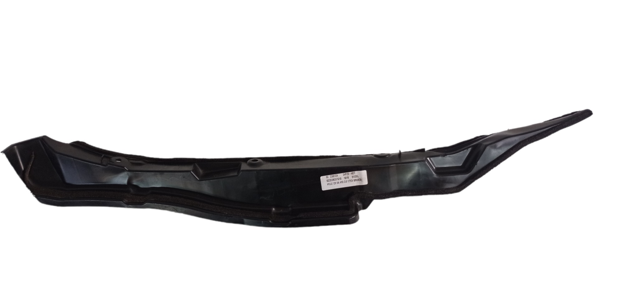 Acabamento Porta Malas Paralama Esquerdo Toyota Hilux 16 20 4