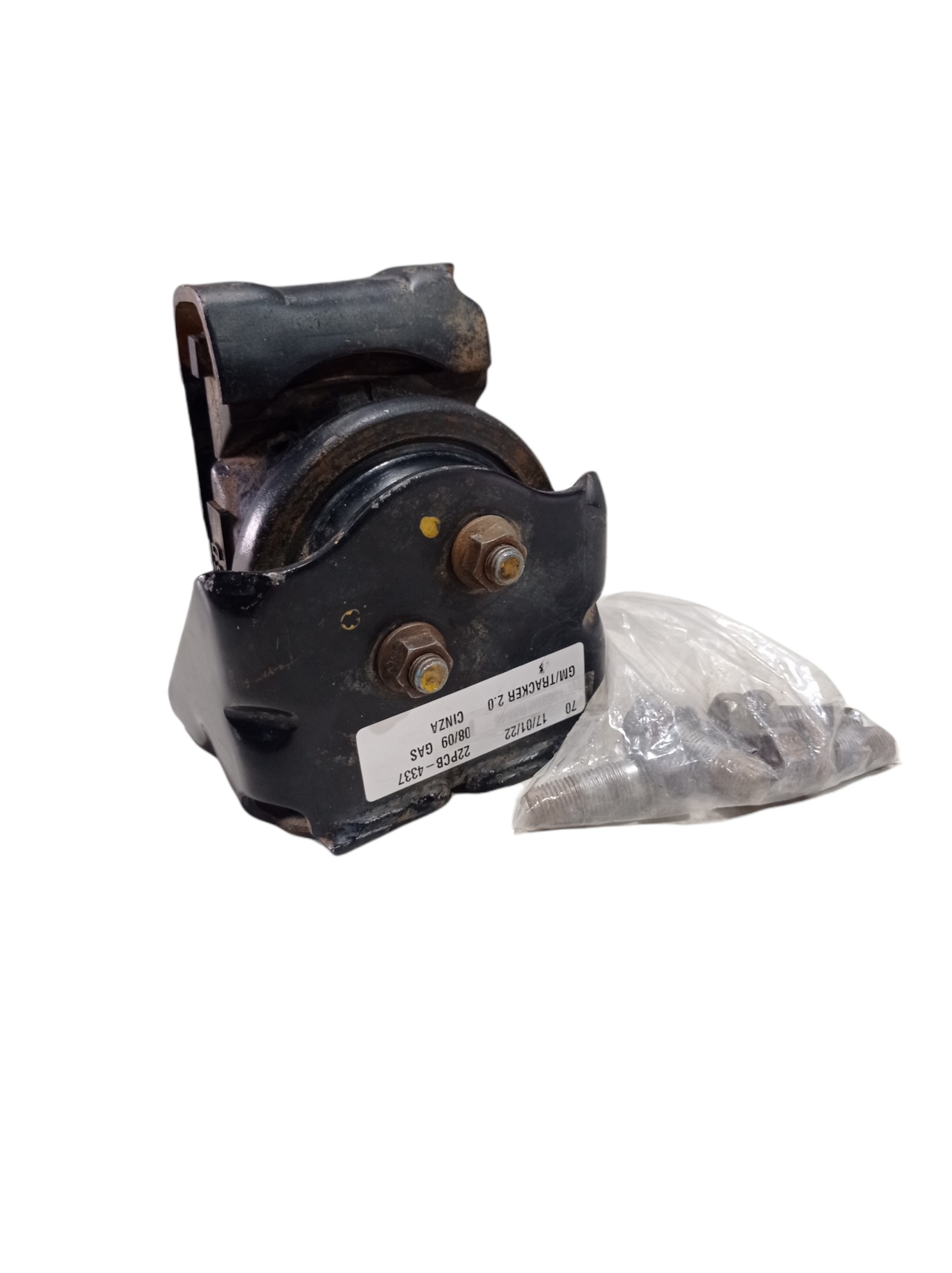 Coxim Motor Hidráulico Direito Tracker 2008 2.0 Original 1