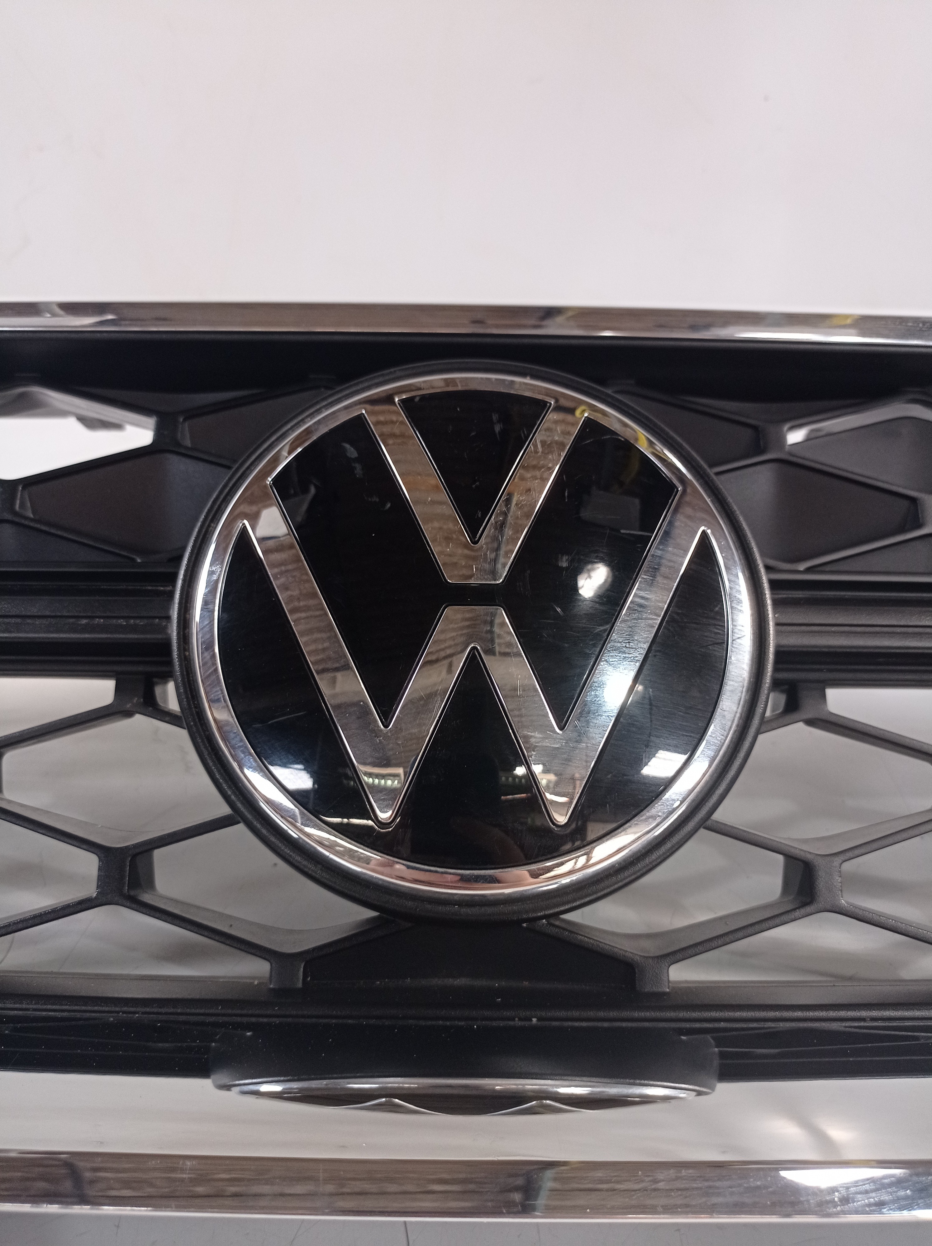 Grade Parachoque Dianteiro Volkswagen Taos 2021 Original 4