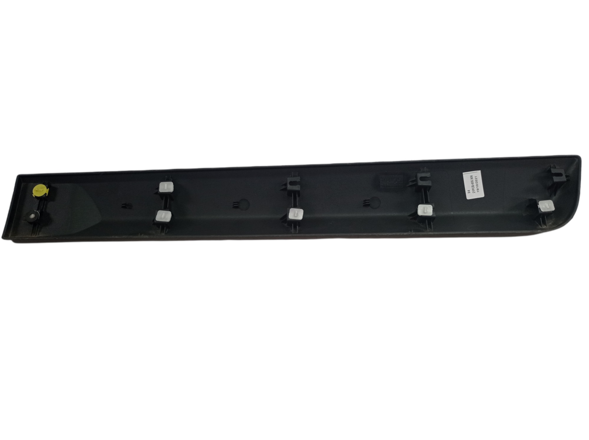 Moldura Lateral Porta Lado Direito S10 2016 2019 Original 5