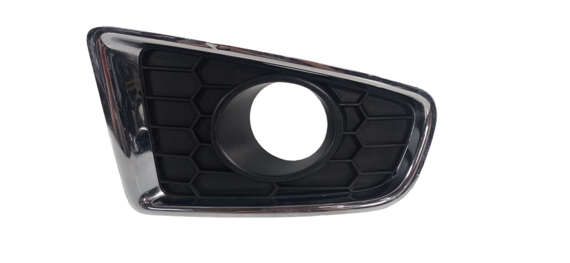 Moldura Farol Milha Direito Renault Sandero 2008 A 2013