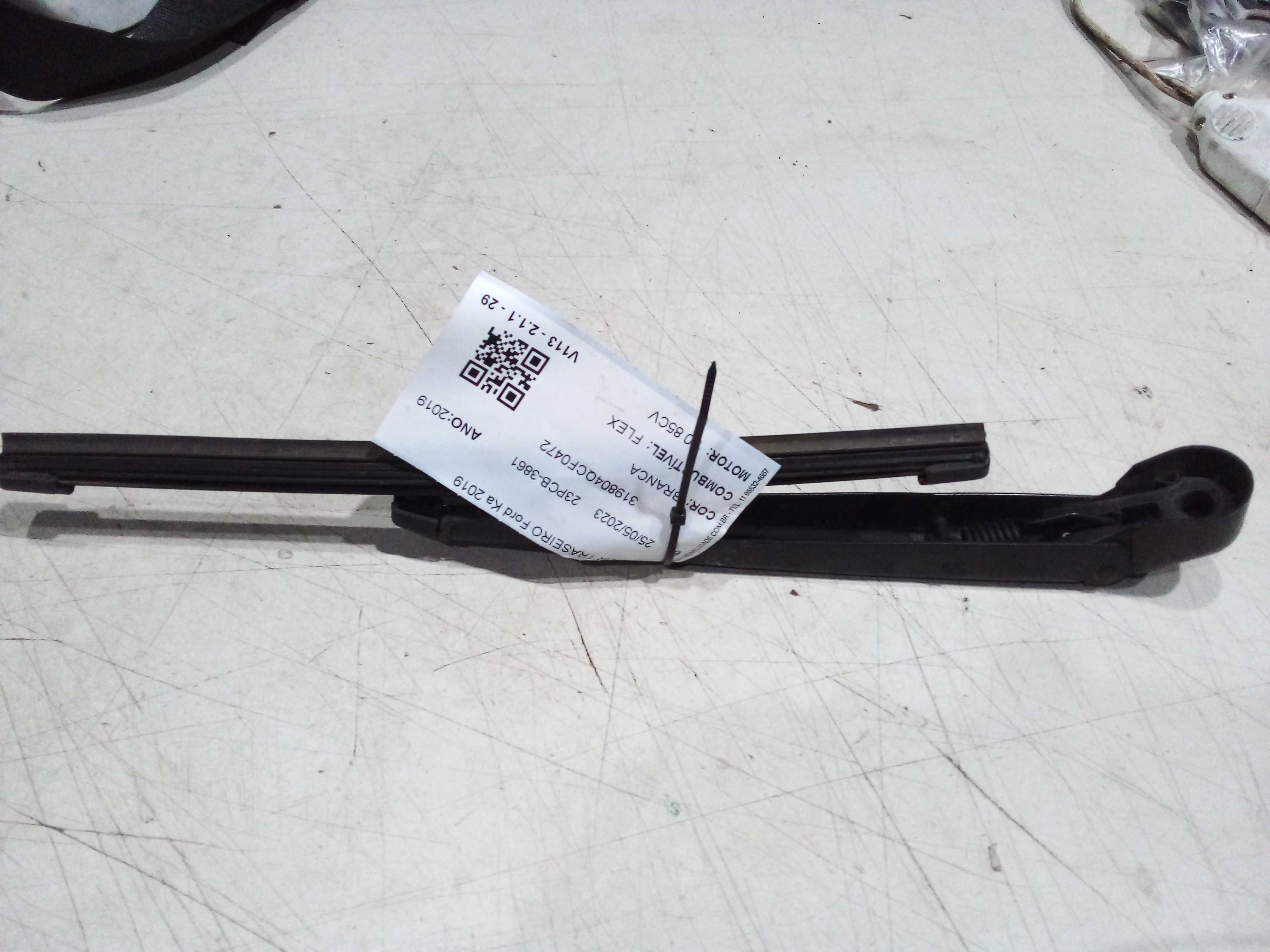 LIMPADOR TRASEIRO Ford Ka 2019 cn 517c403abe638a 2
