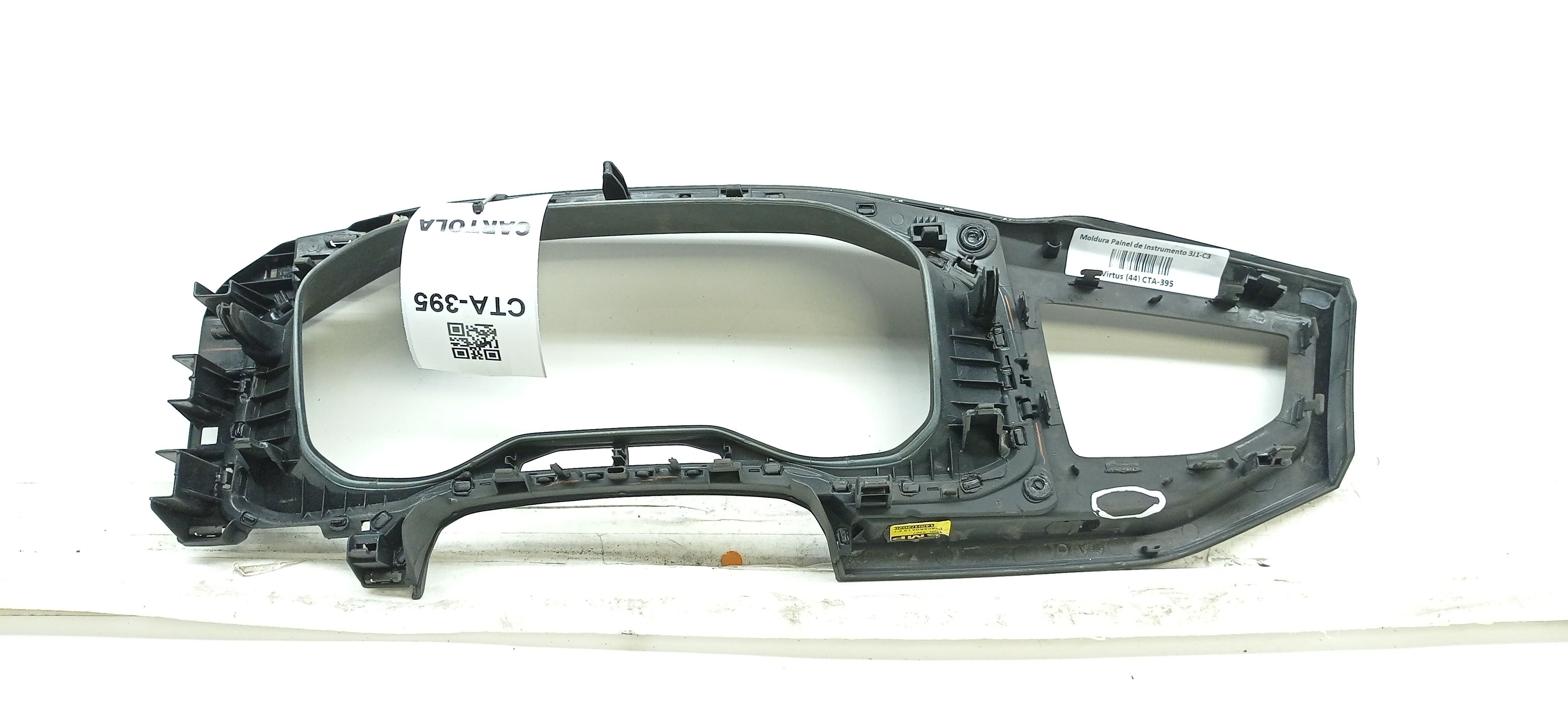 Moldura Painel de Instrumento Volkswagen Virtus 2018  2019 4