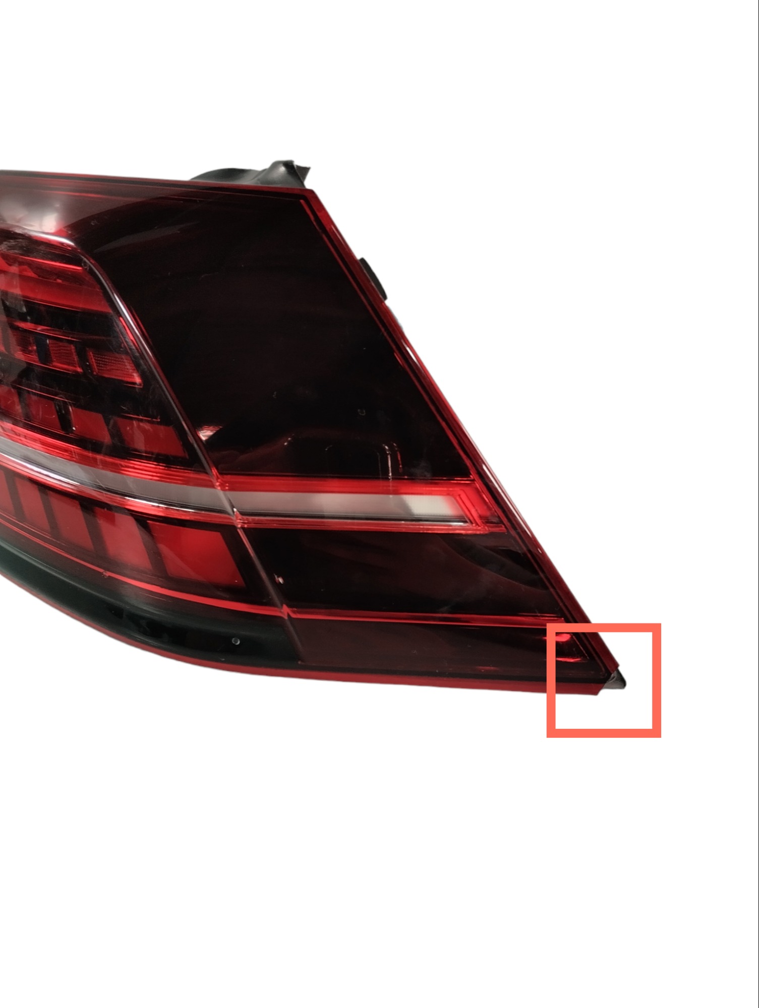 Lanterna Tras Direita Volkswagen Golf Gti 2019 Recuperada Direito Xxxx 2