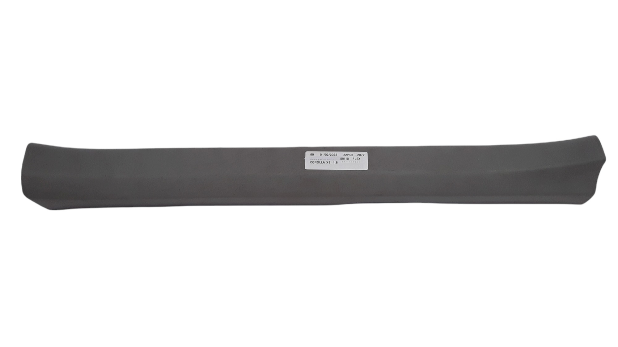 Moldura Soleira Dianteira Direita Toyota Corolla 12/14 1