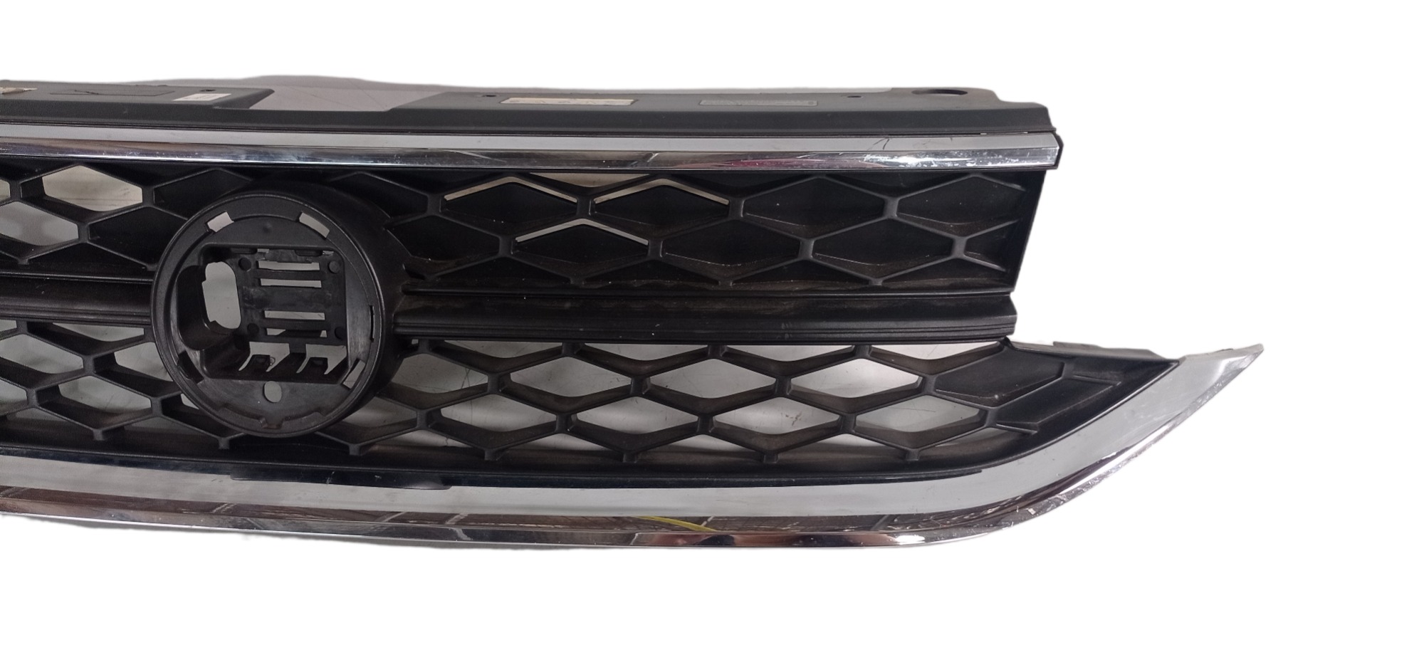 Grade Dianteira Volkswagen Taos 2020 Sem Led 2
