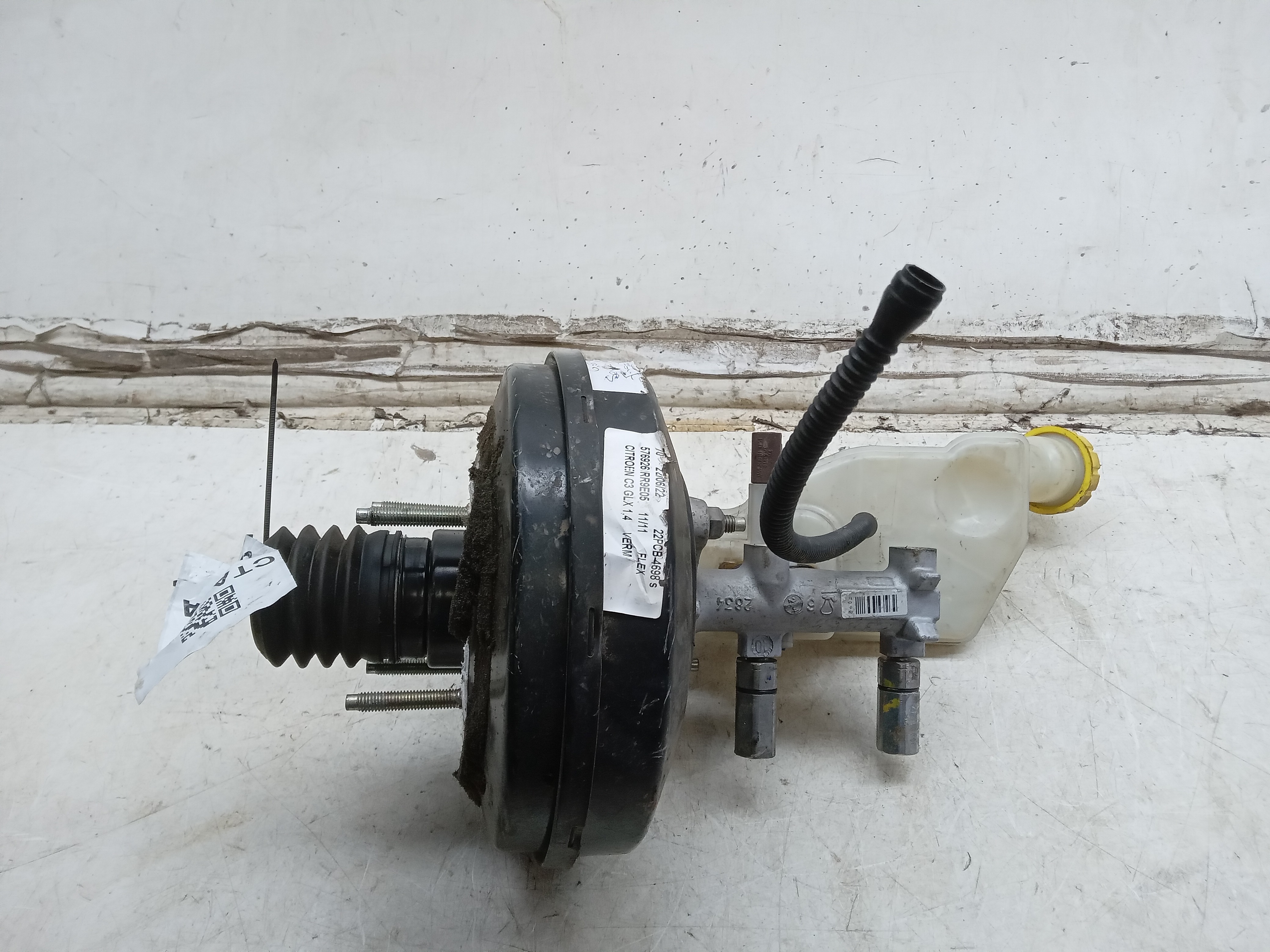 SERVO FREIO HIDROVÁCUO CITROEN C3 2011 2
