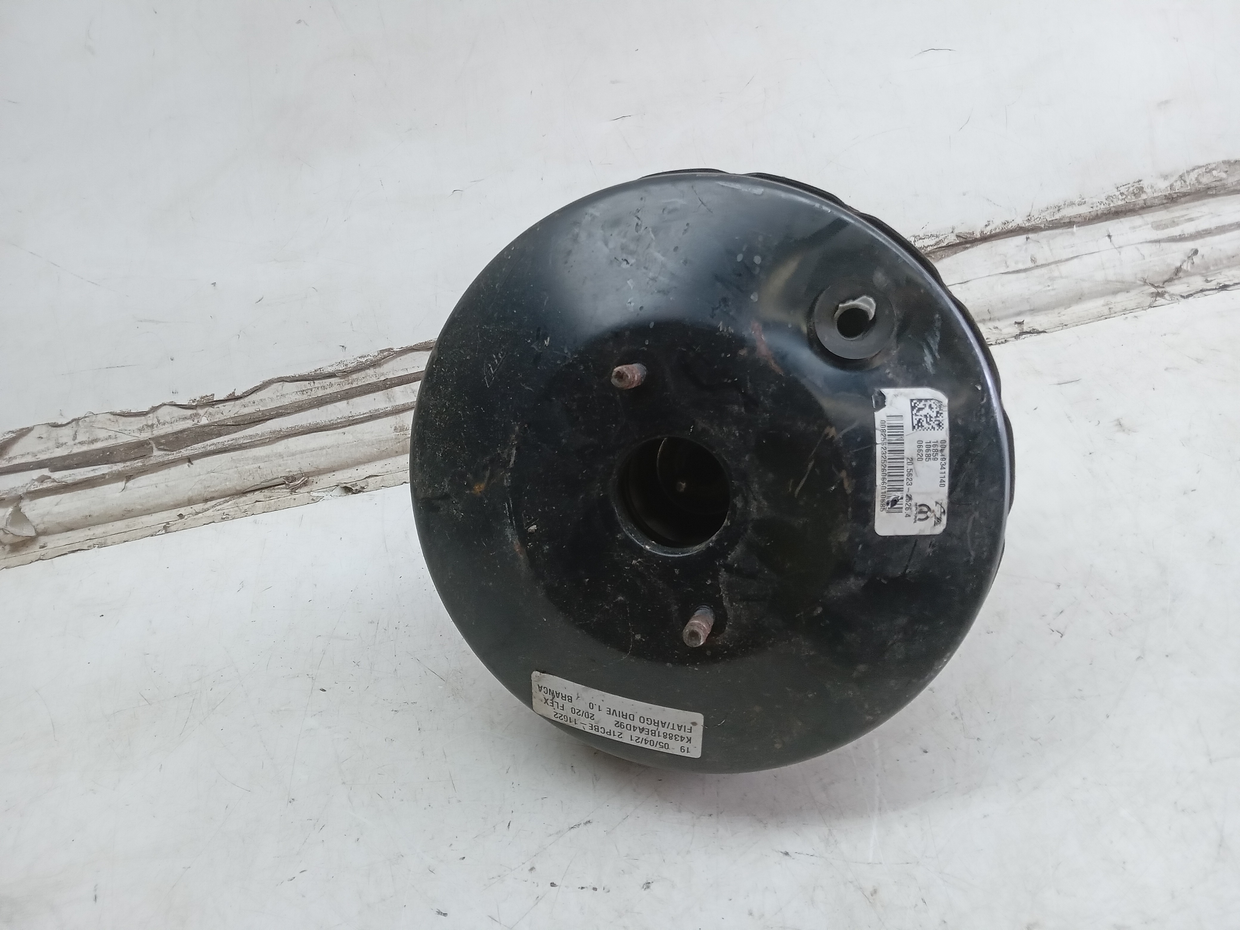 SERVO FREIO HIDROVÁCUO Fiat Argo 2020 2