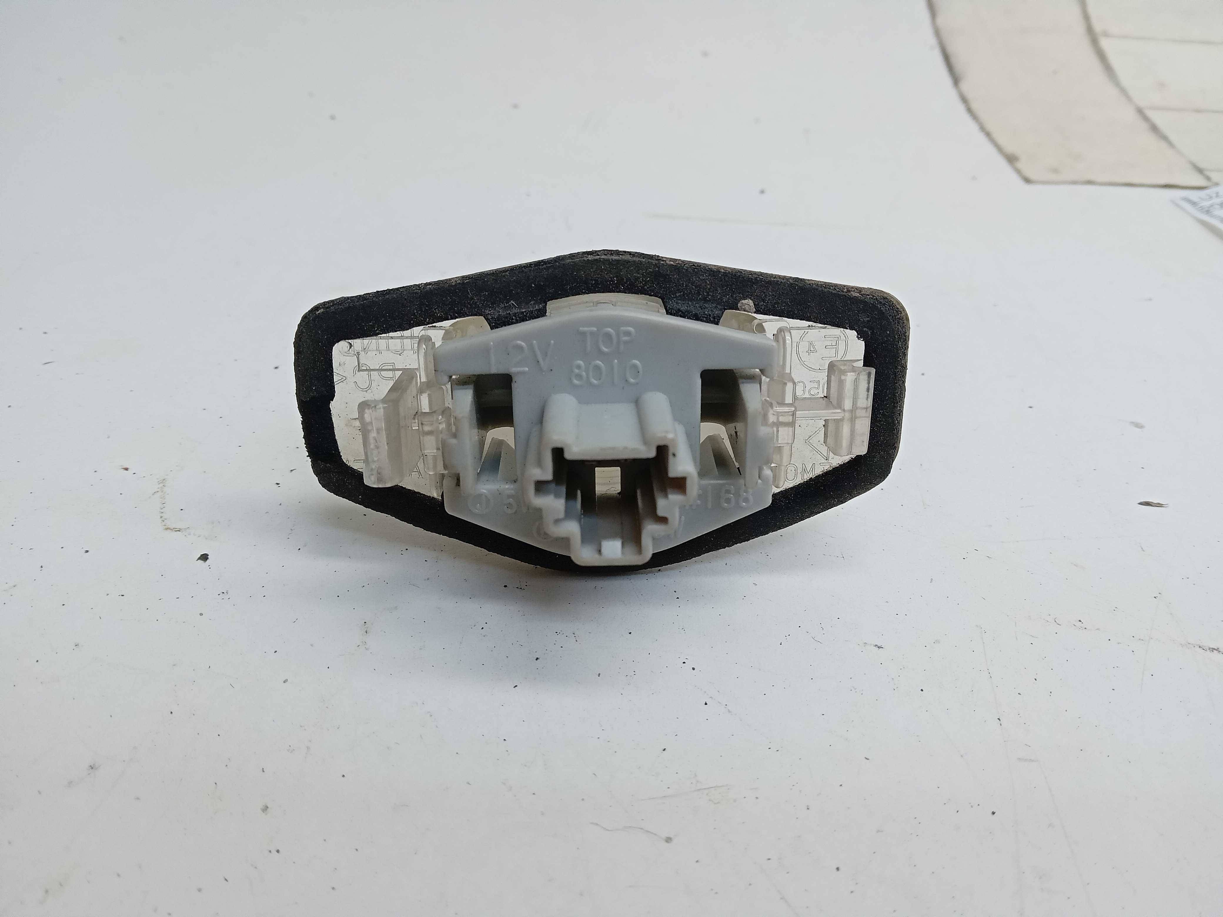 LUZ DE PLACA TAMPA TRASEIRA HONDA FIT 2004 2