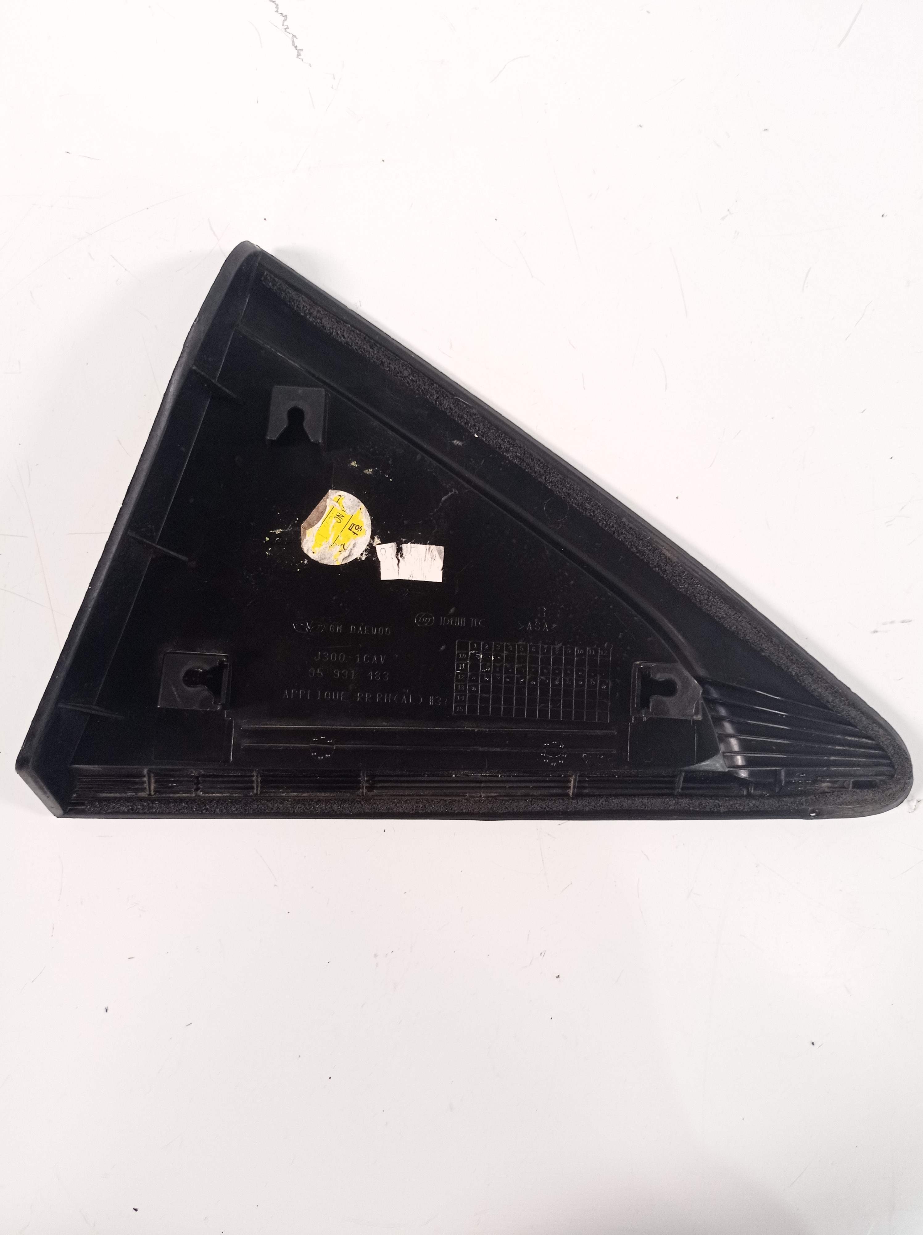 95991483 Moldura Externa Traseira Direita Gm Cruze 2011 2013 2
