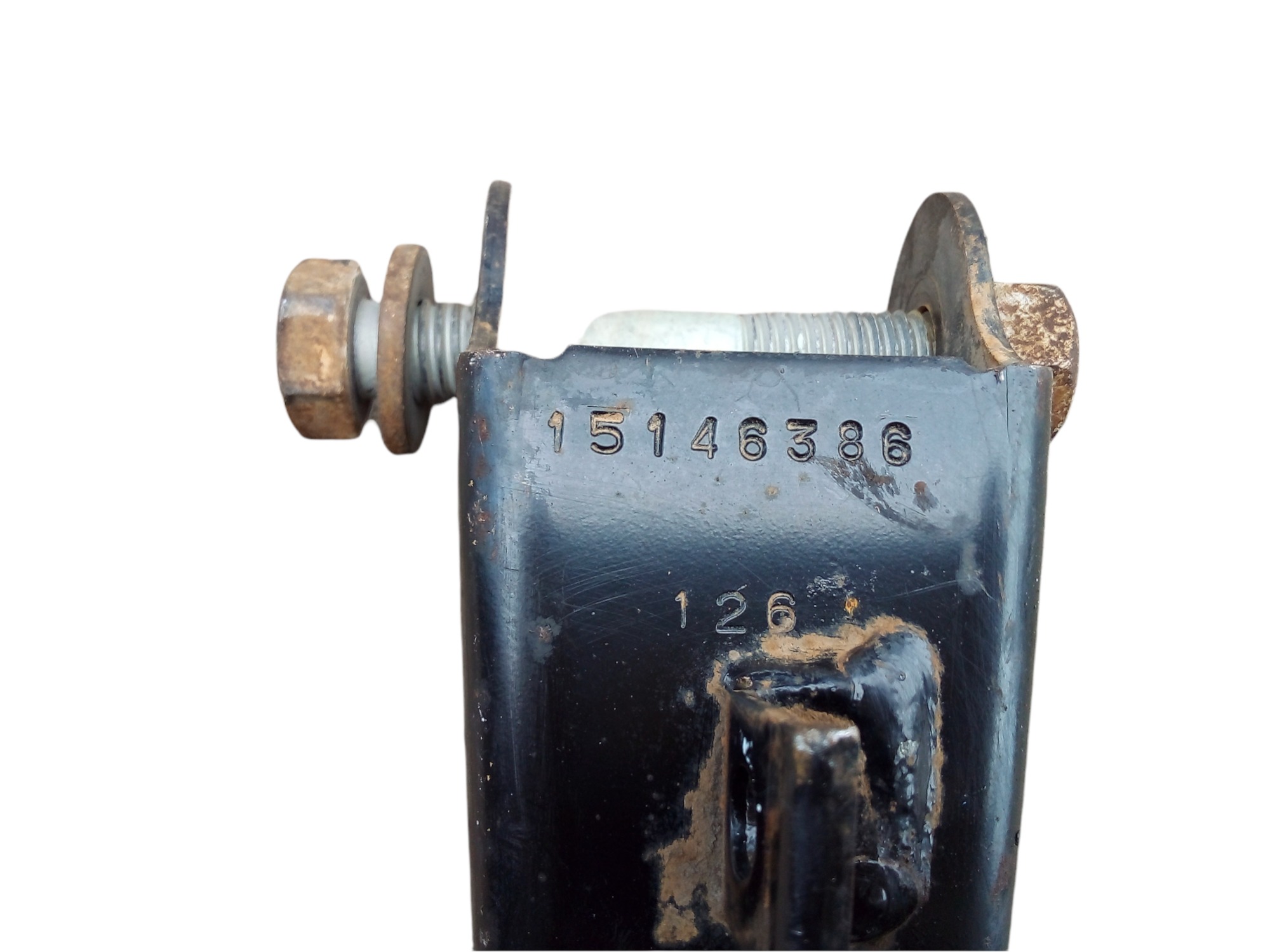 Braço Suspensão Traseira Direita Gm Captiva Sport 2008 6