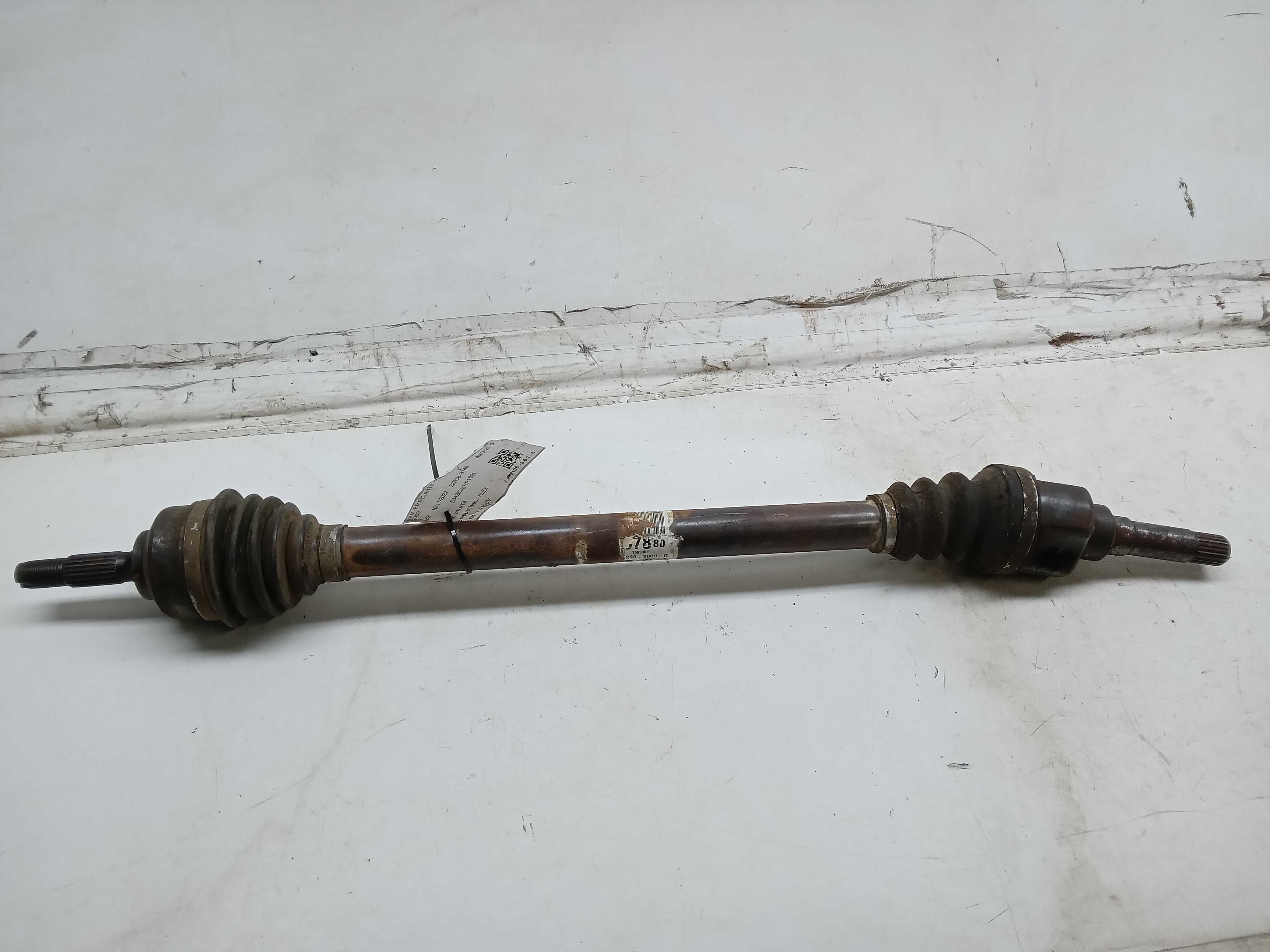 SEMI EIXO DIANT LD CITROEN C3 2009 1