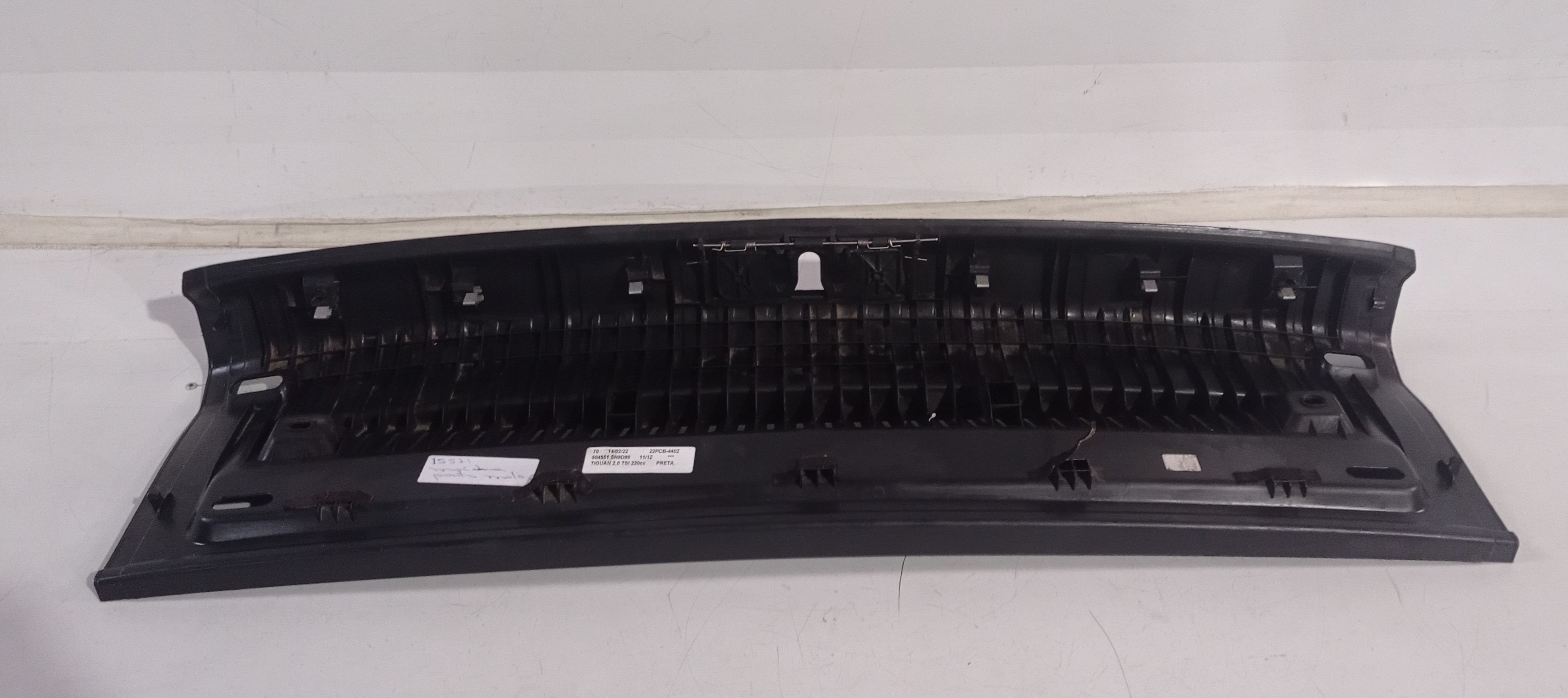 Moldura Soleira Porta Malas Volkswagen Tiguan 2010 A 2013 10