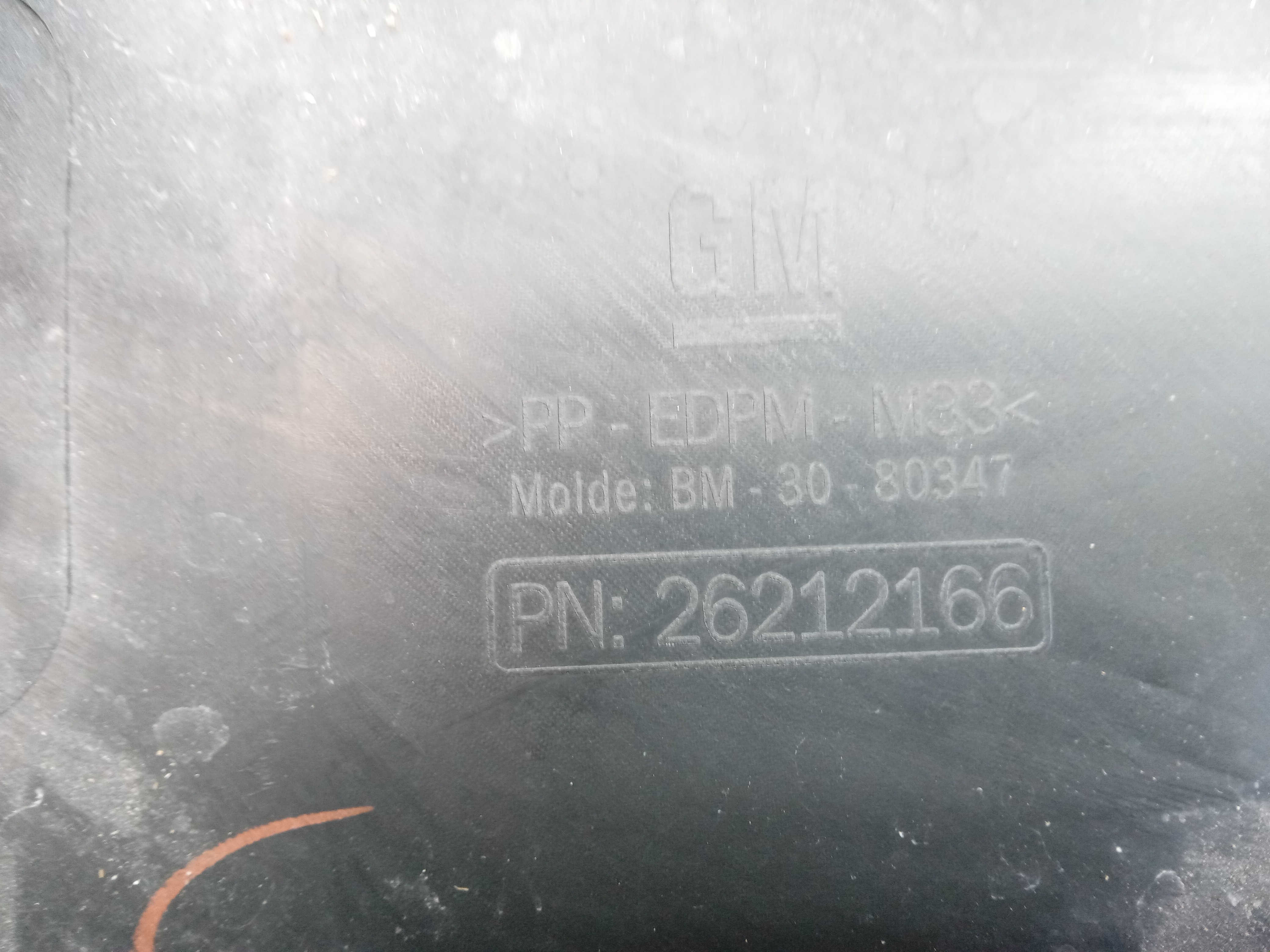 GRADE DIANTEIRA GM ONIX 2022 3