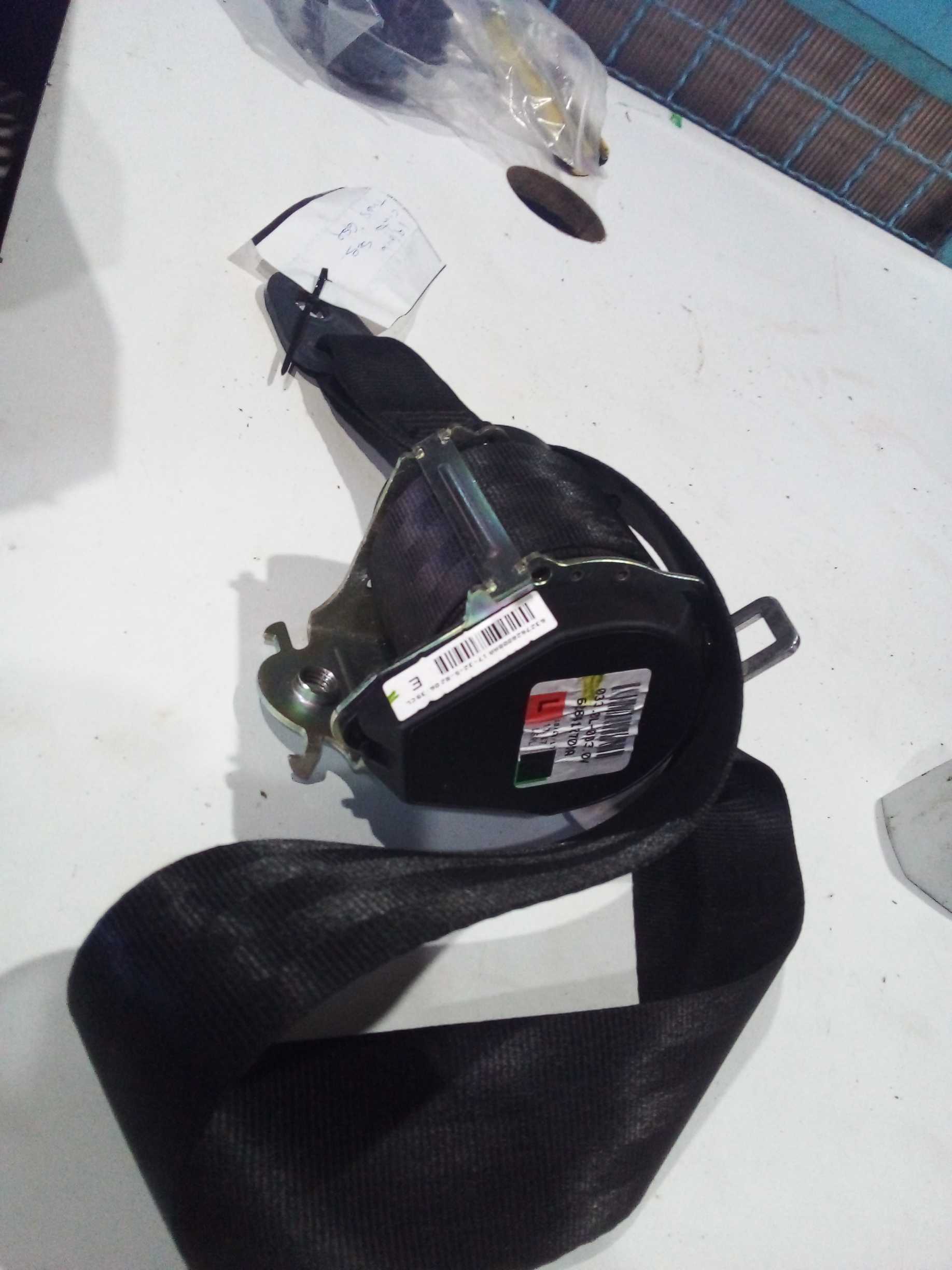 CINTO SEGURANÇA TRÁS ESQ AIRCROSS 2018  96138046XX 1