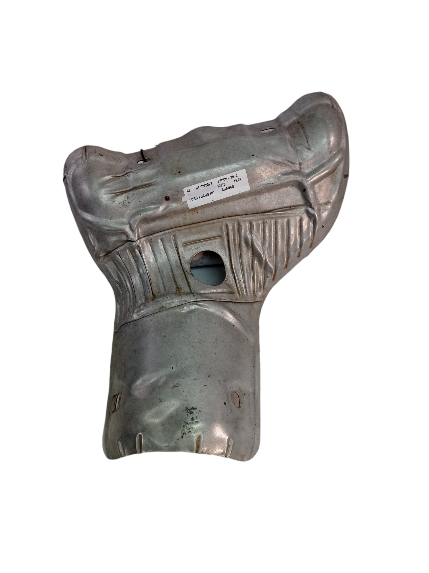 5m519n454 Capa Defletor Calor Ford Focus 2012/2013 4
