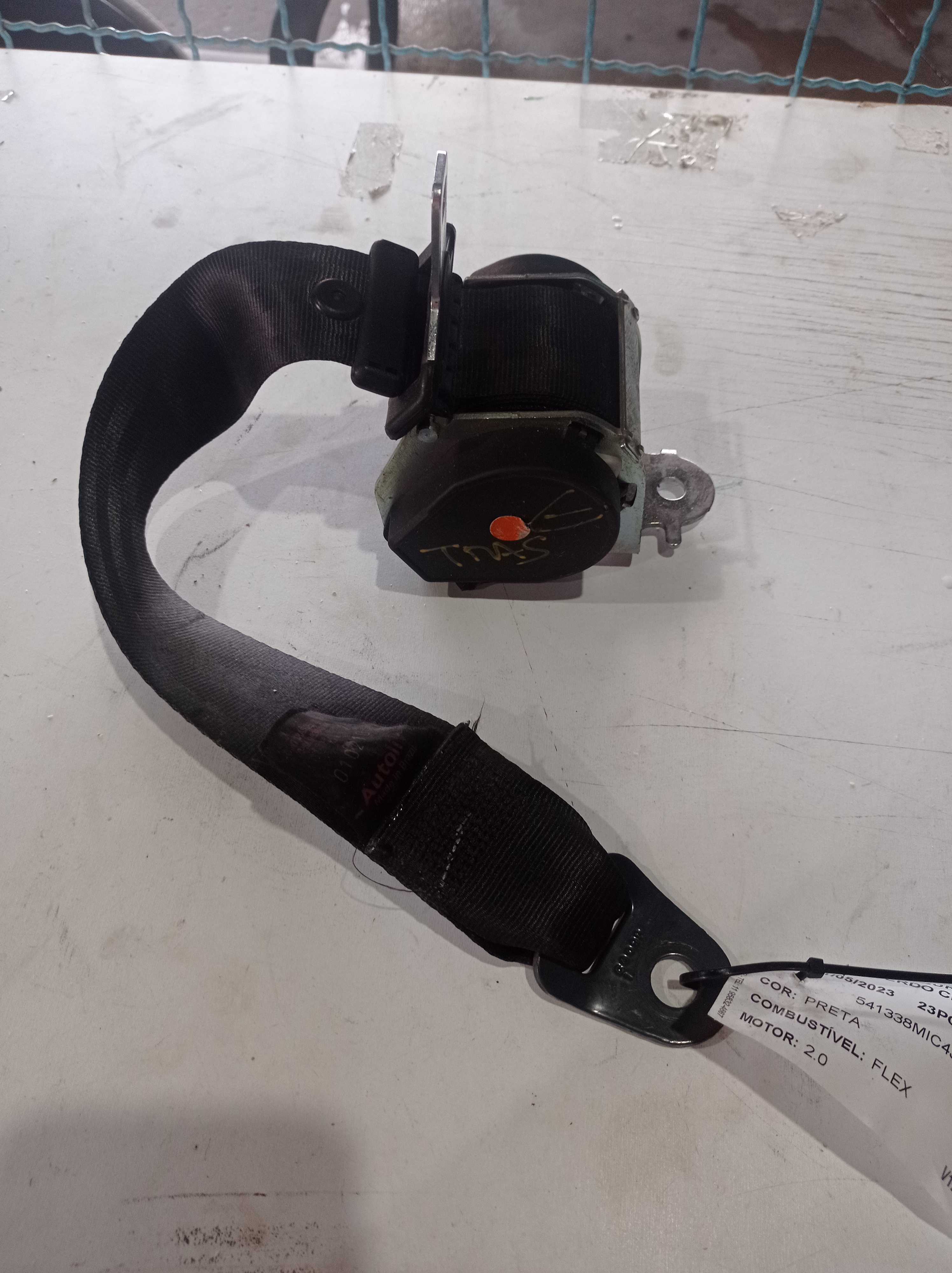 CINTO DE SEGURANÇA TRASEIRO ESQUERDO Citroën C4 2010