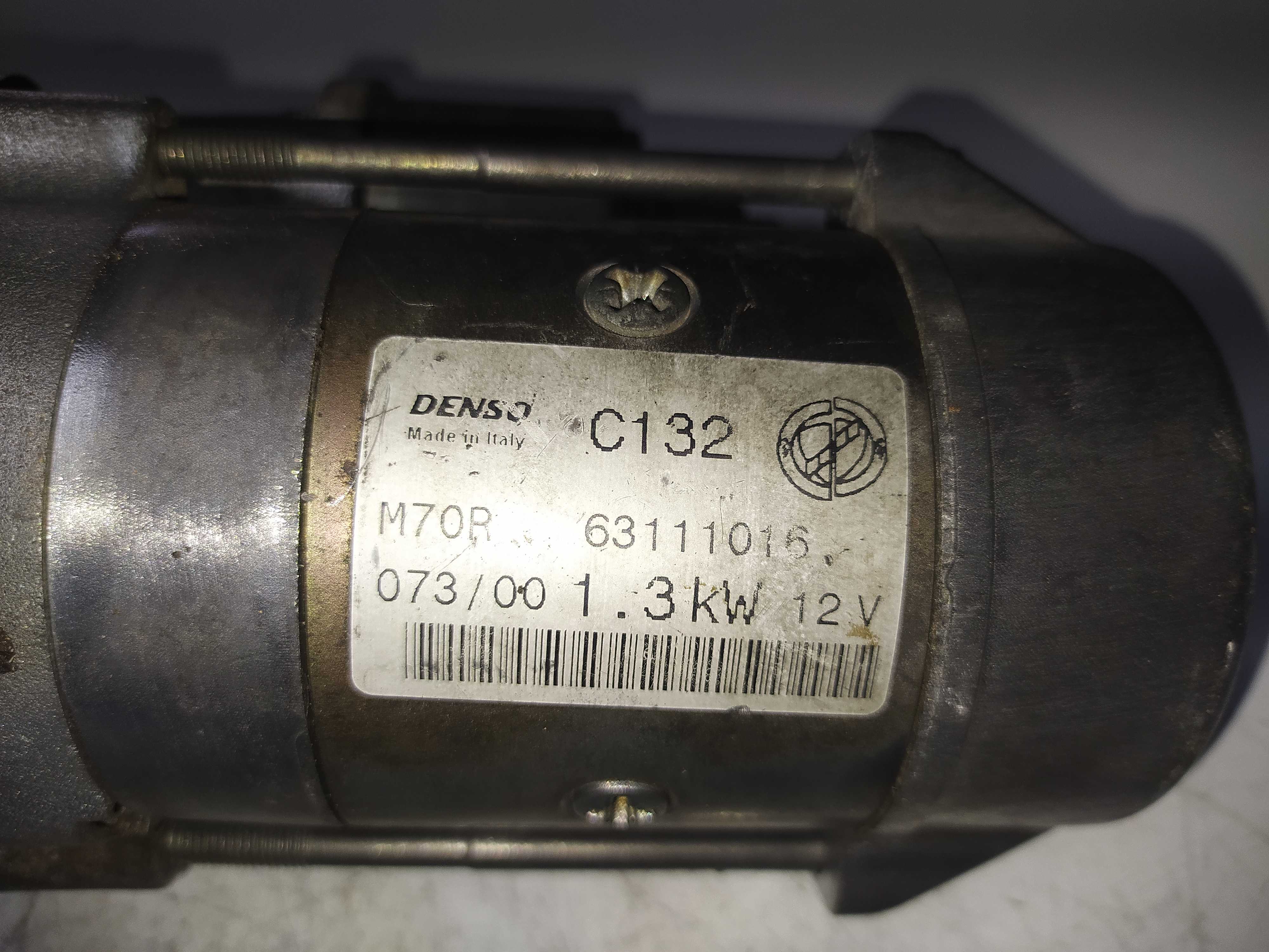 Motor Arranque Fiat Brava 2003 5
