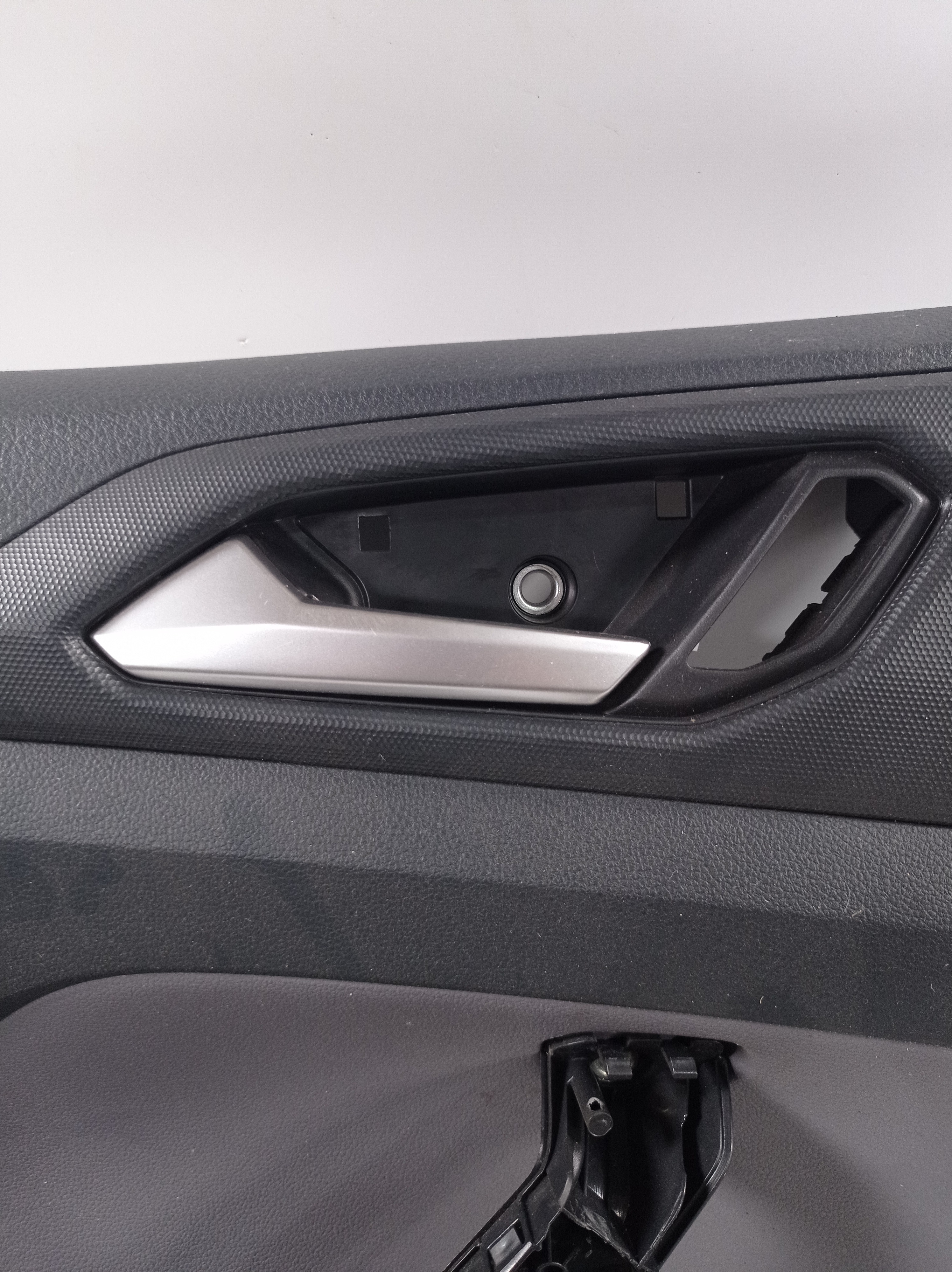 Forro De Porta Dianteira Esquerda Vw Tcross 2019 Original 4