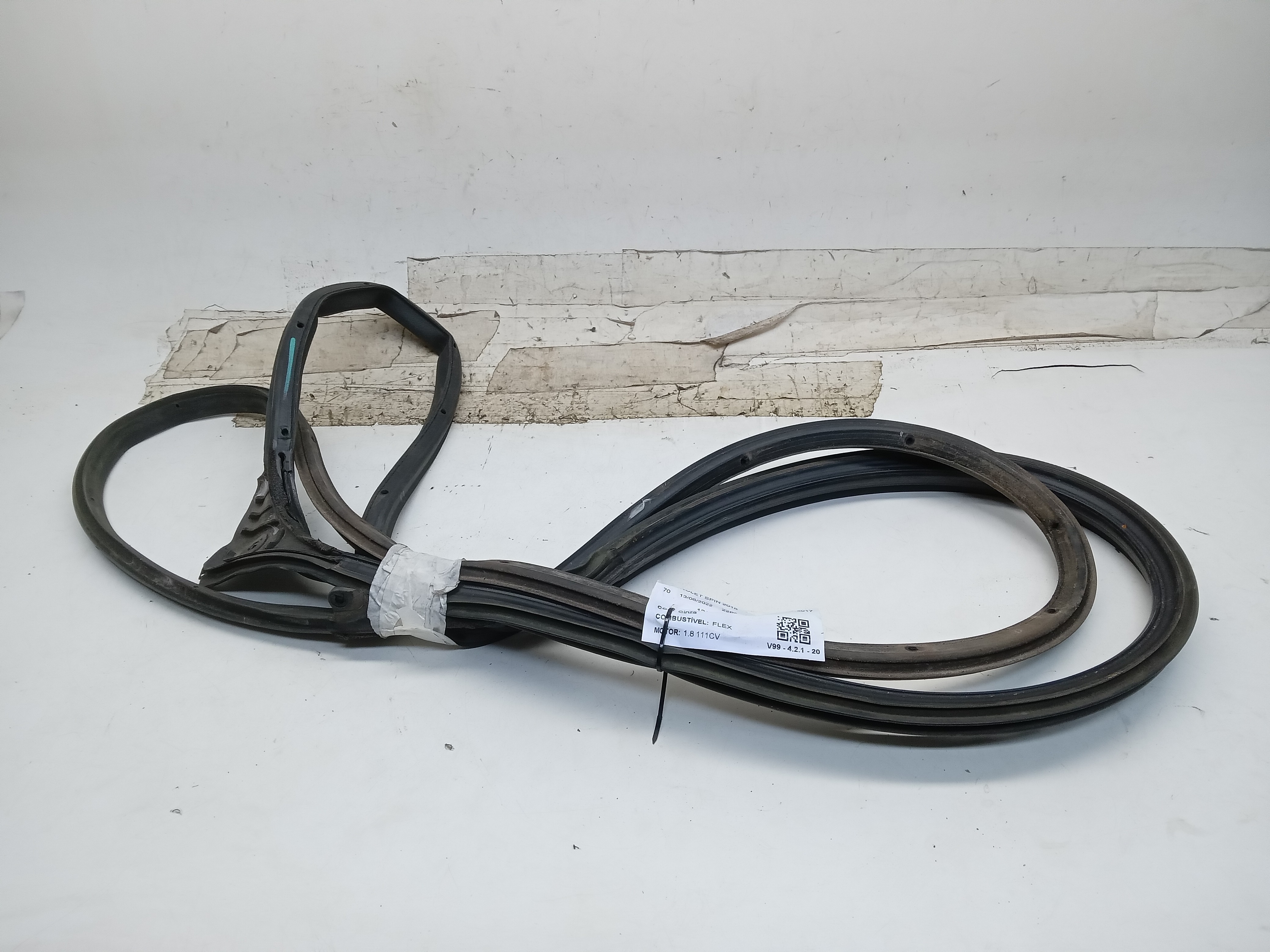 COMANDOS PORTA DIANTEIRA ESQUERDA CHEVROLET SPIN 2018