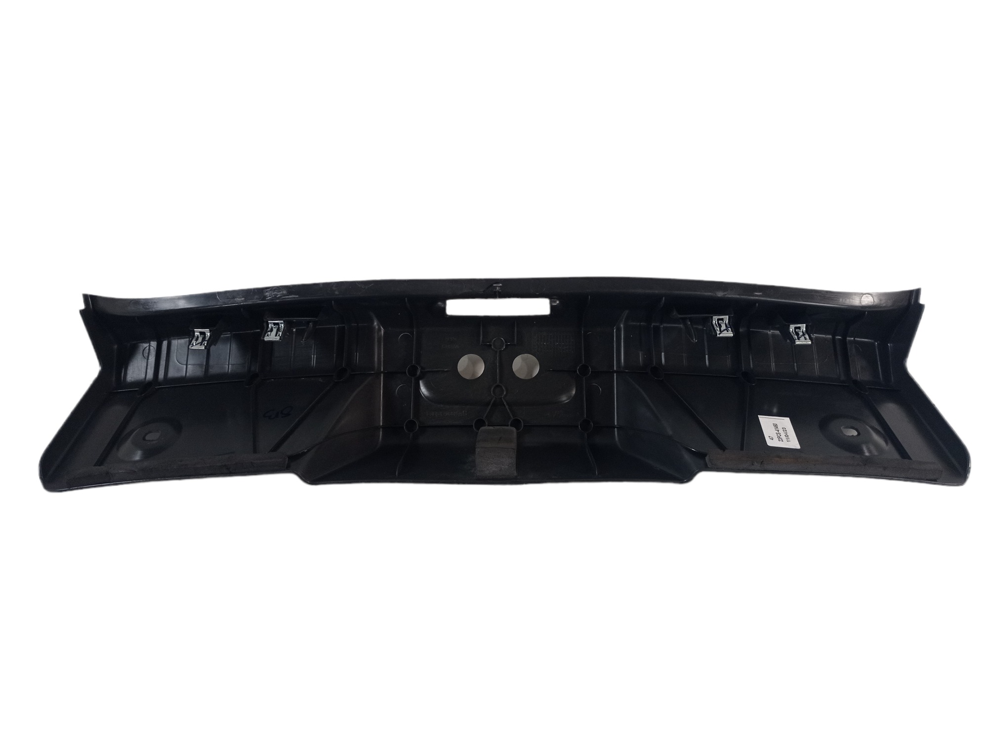 E3b5f40352a Acabamento Painel Traseiro Ford Ka Sedan 13/18 10