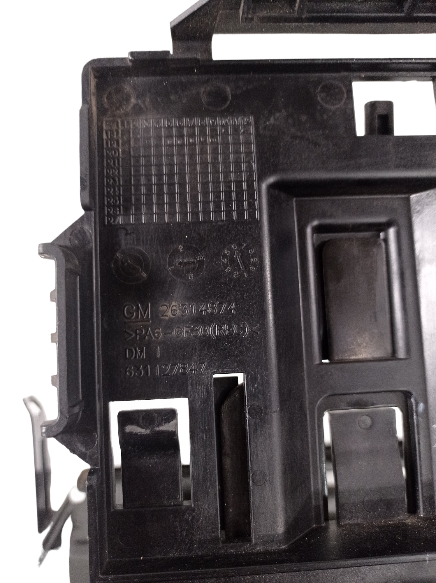 26300275 Suporte Bateria Gm Onix 2019/2020 6
