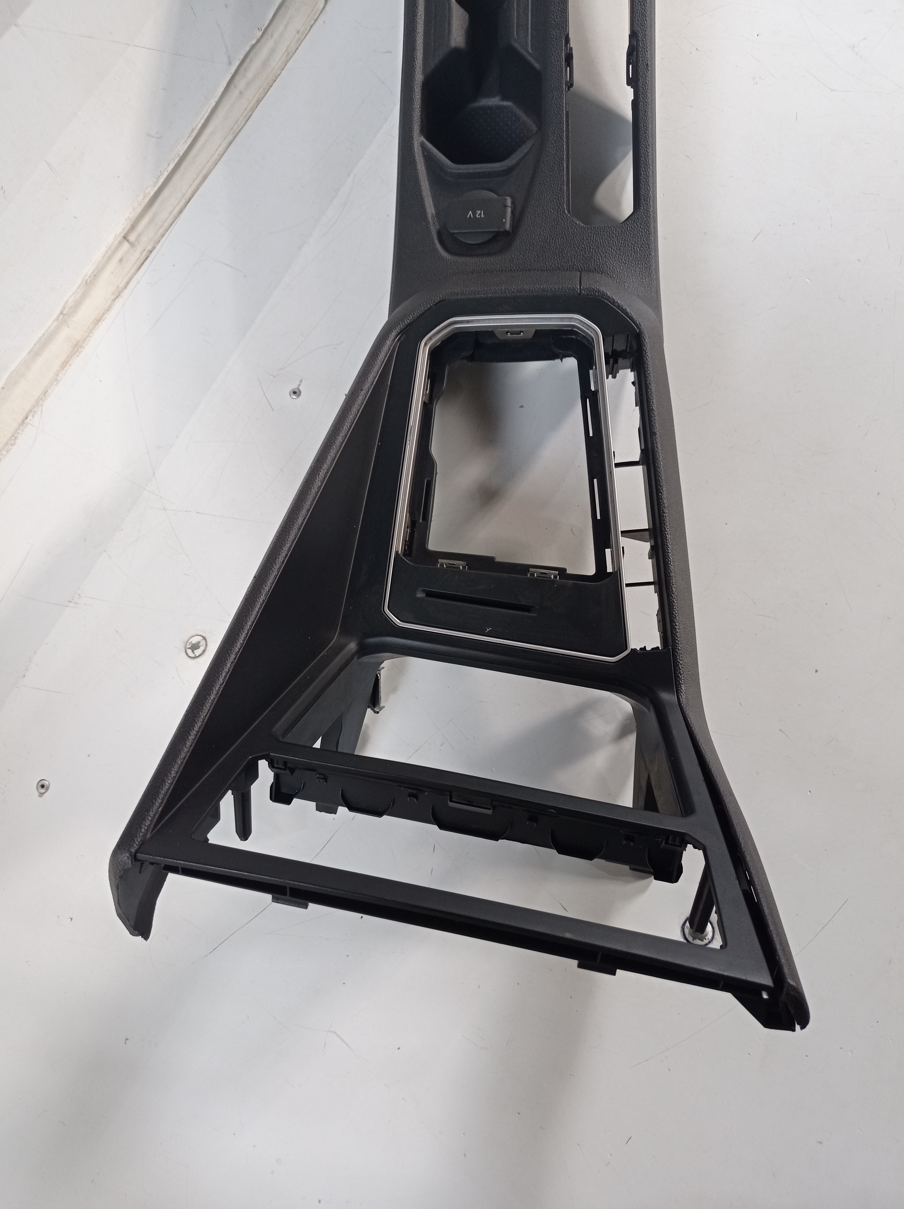 6ea863241 Console Central Vw Polo Virtus 2017/2019 2