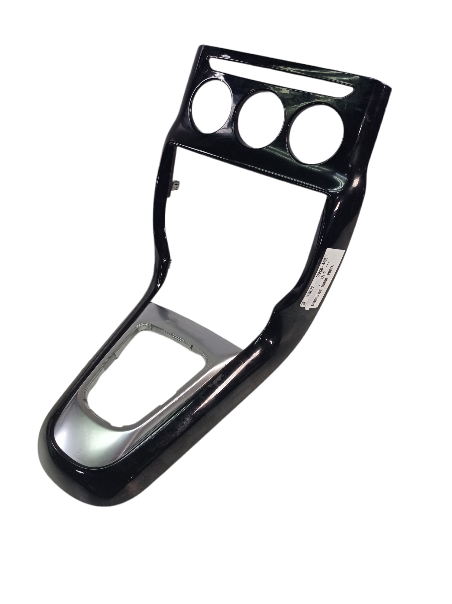 Moldura Painel Citroen Ds3 2012 4