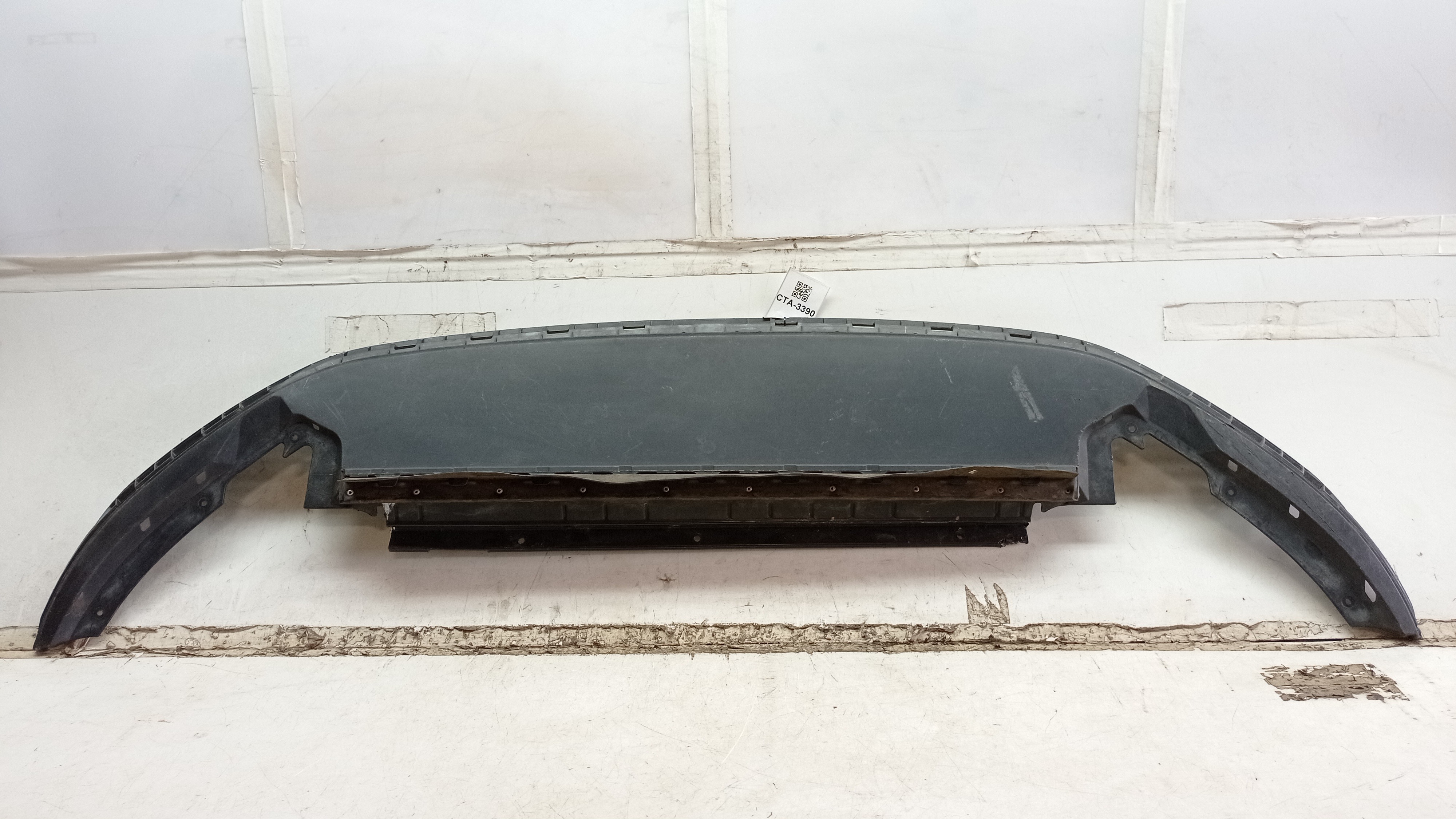 Spoiler Parachoque Dianteiro Polo 2018 Virtus Original Vw