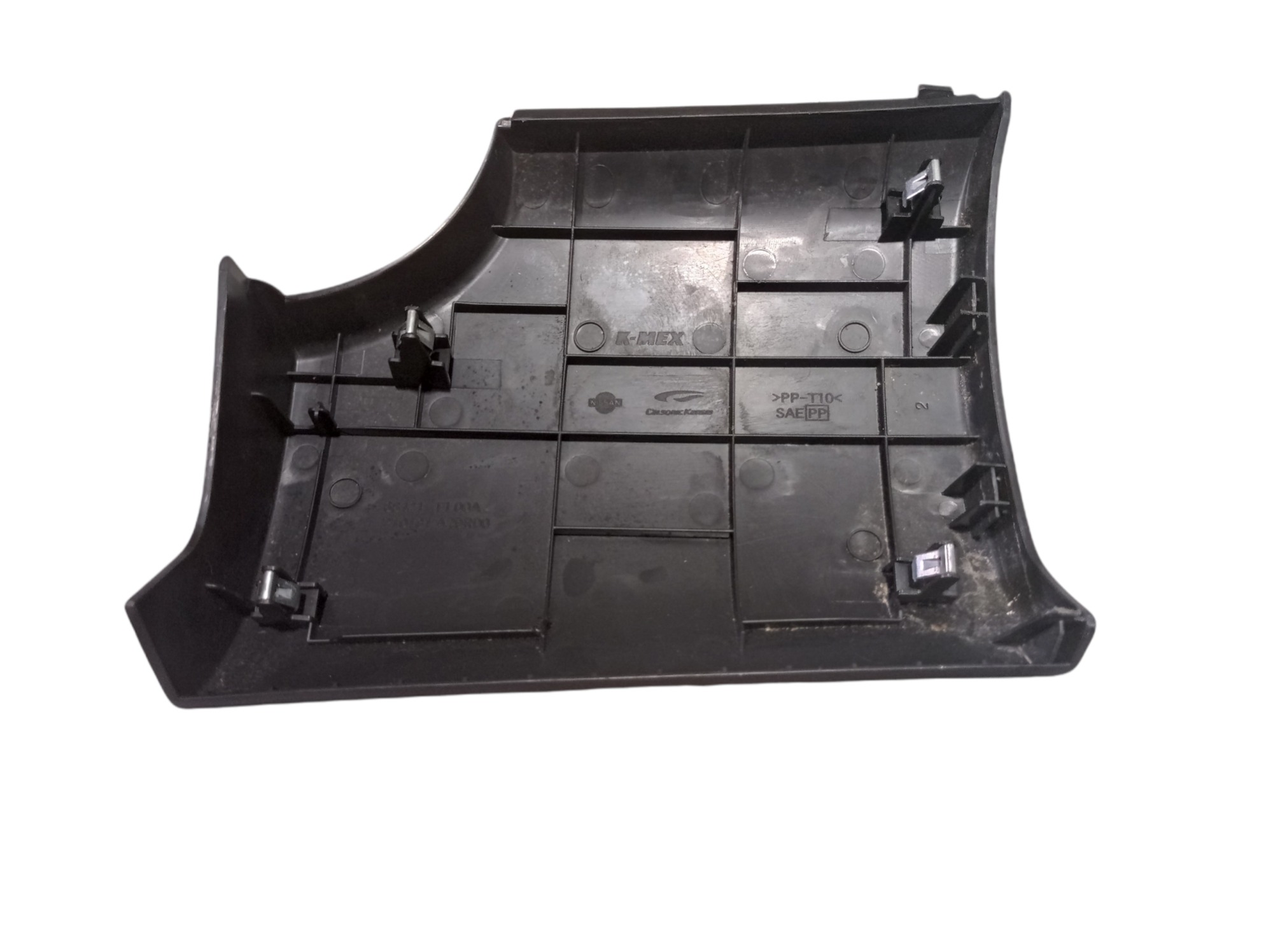 Acabamento Painel Central Console Nissan Tiida 2009 Original 4