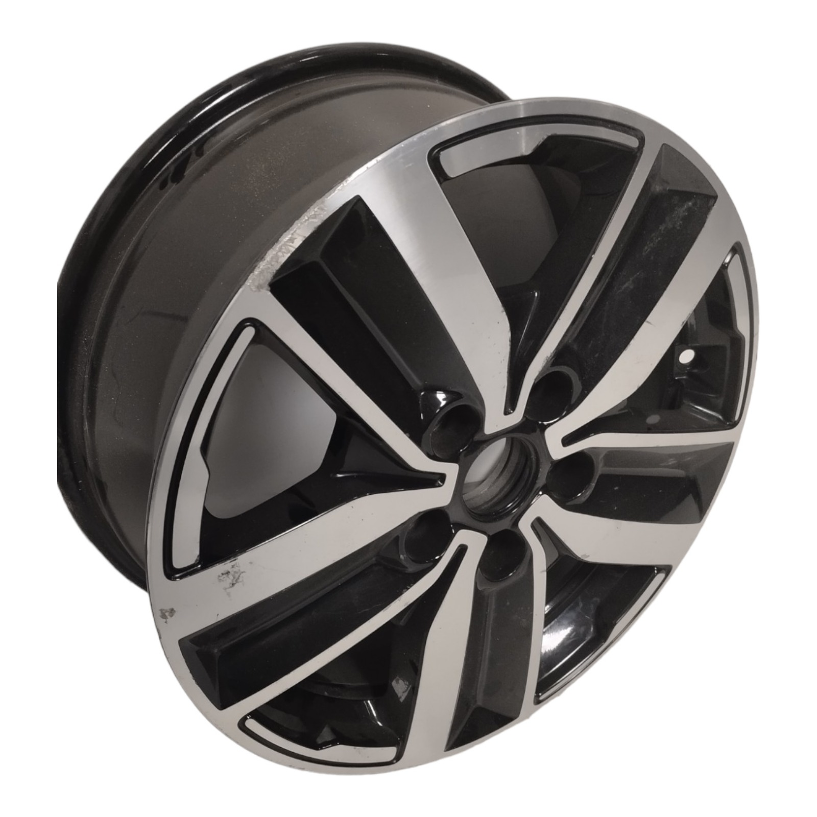 Roda Avulso Aro 16 Renault Duster Original Preto 3