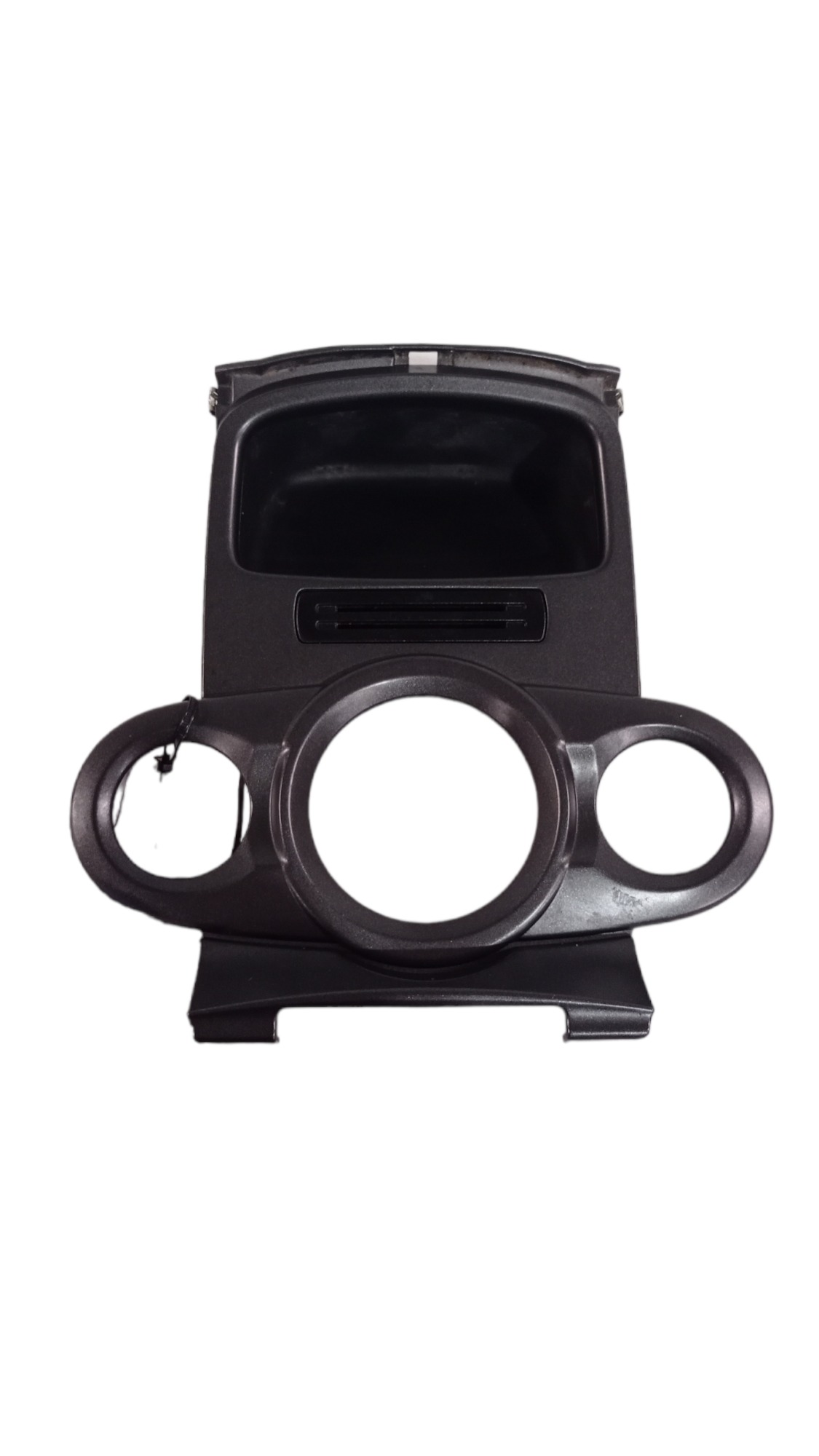 Moldura Painel Central Comando De Ar Ford New Fiesta 2015 1