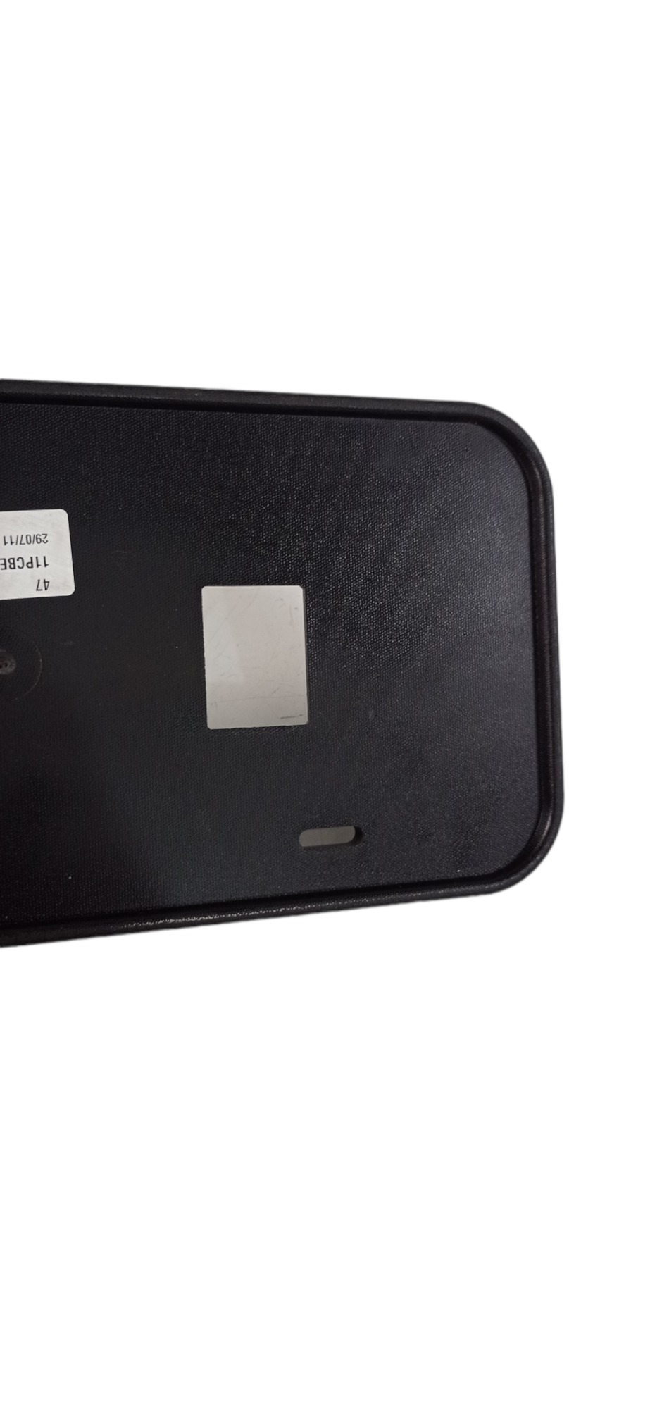 Suporte Placa Traseira Ford Fusion 2006 A 2009 3