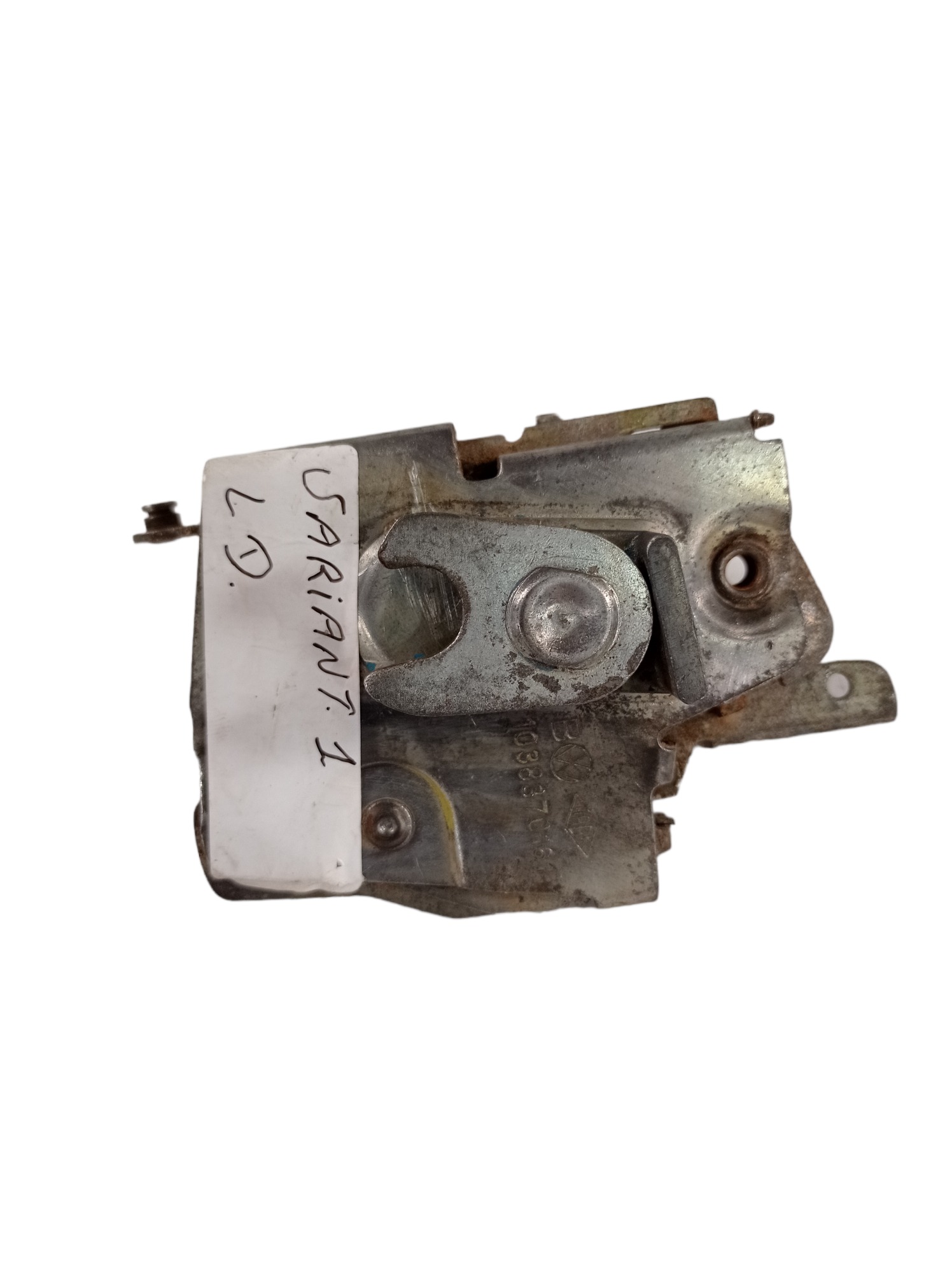 Fechadura Porta Direita Variant 1 Zé Do Caixão Original Vw 3