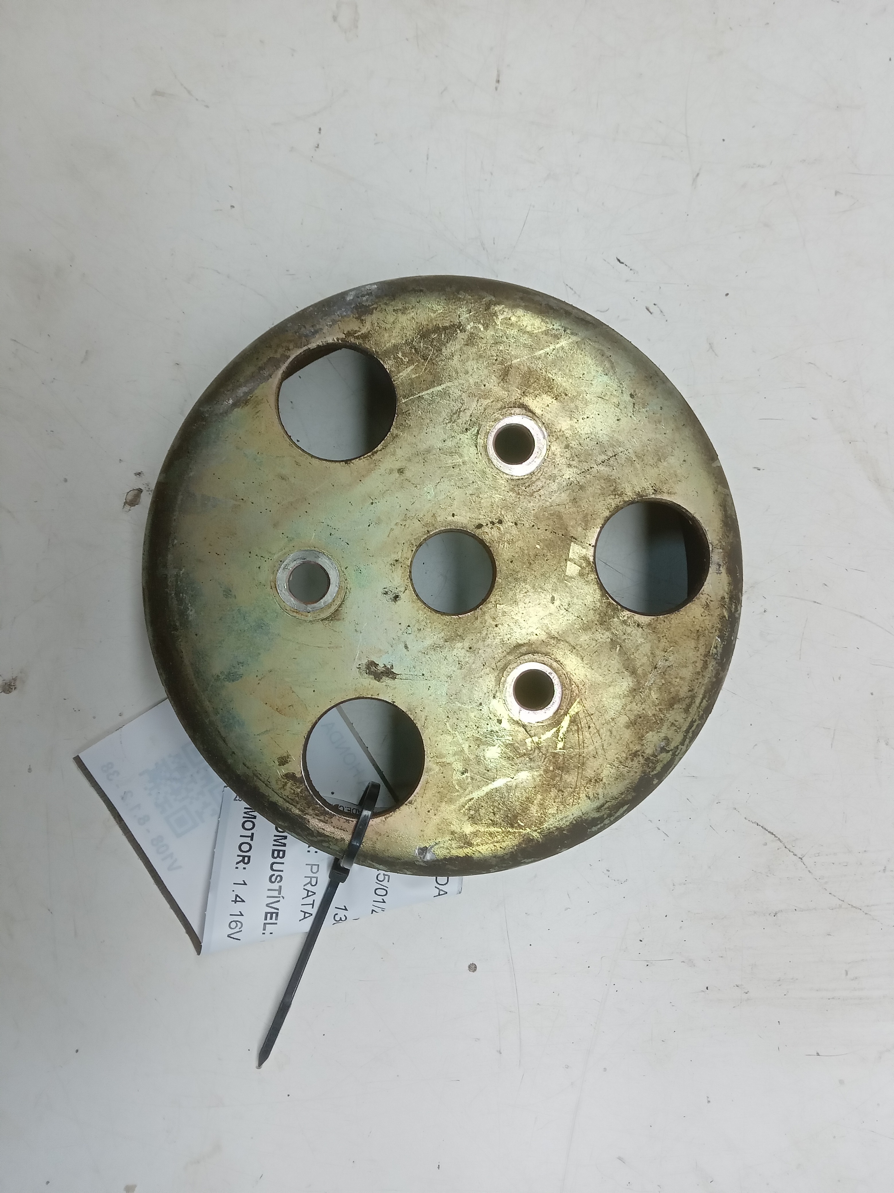 POLIA DA BOMBA DE ÁGUA HONDA FIT 2004 2
